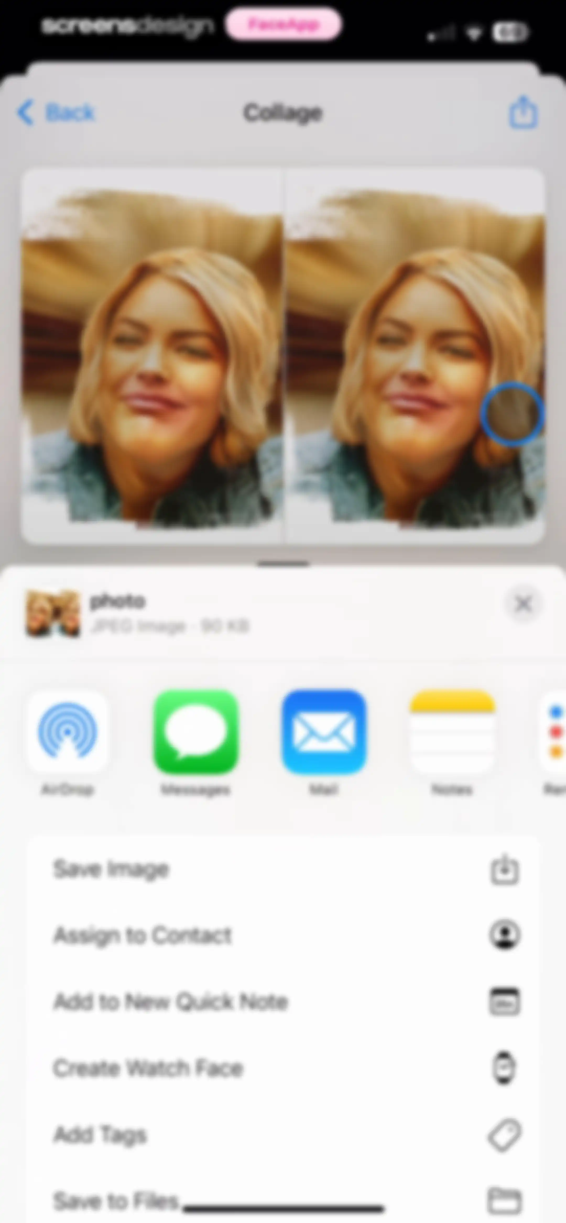 FaceApp: Perfect Face Editor screen 80