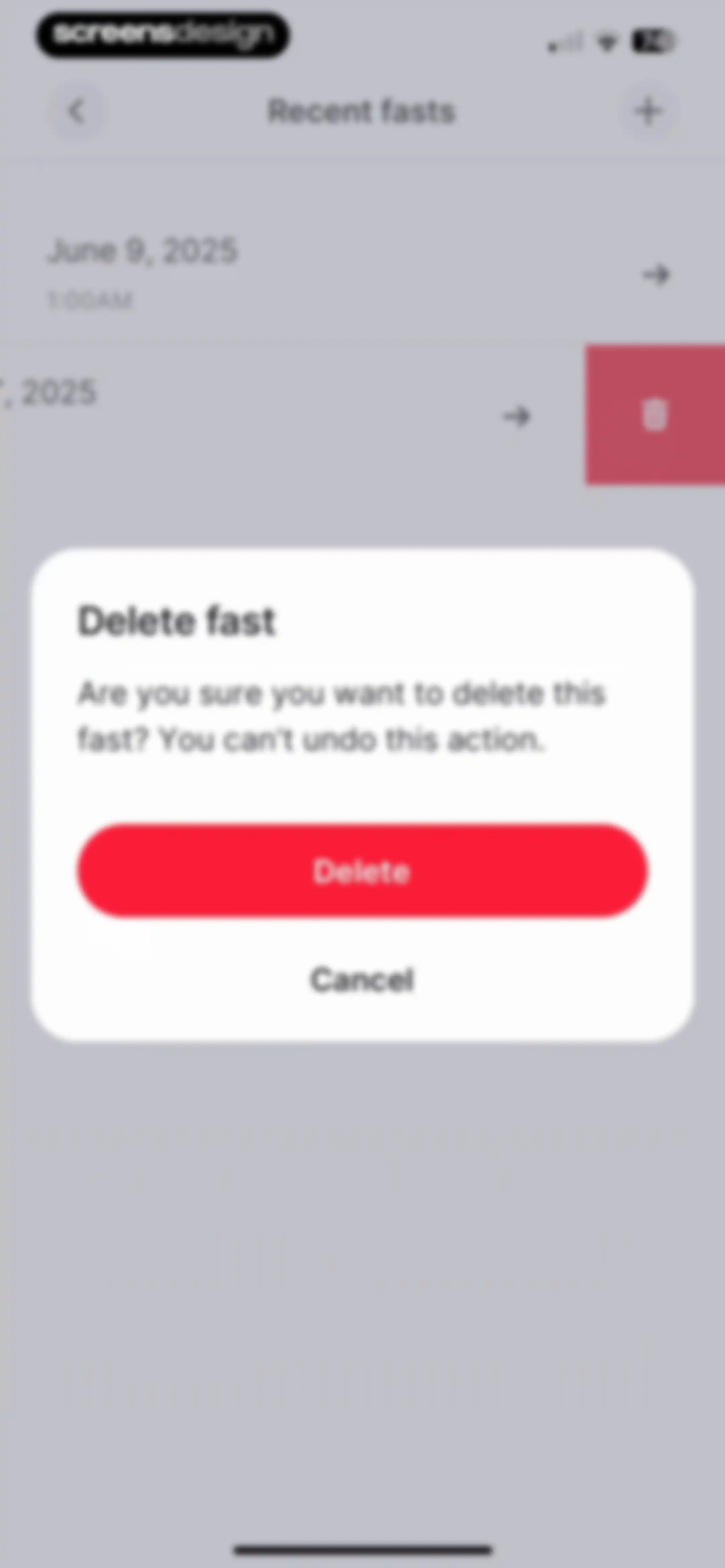 Fitself: Fitness and Fasting screen 67