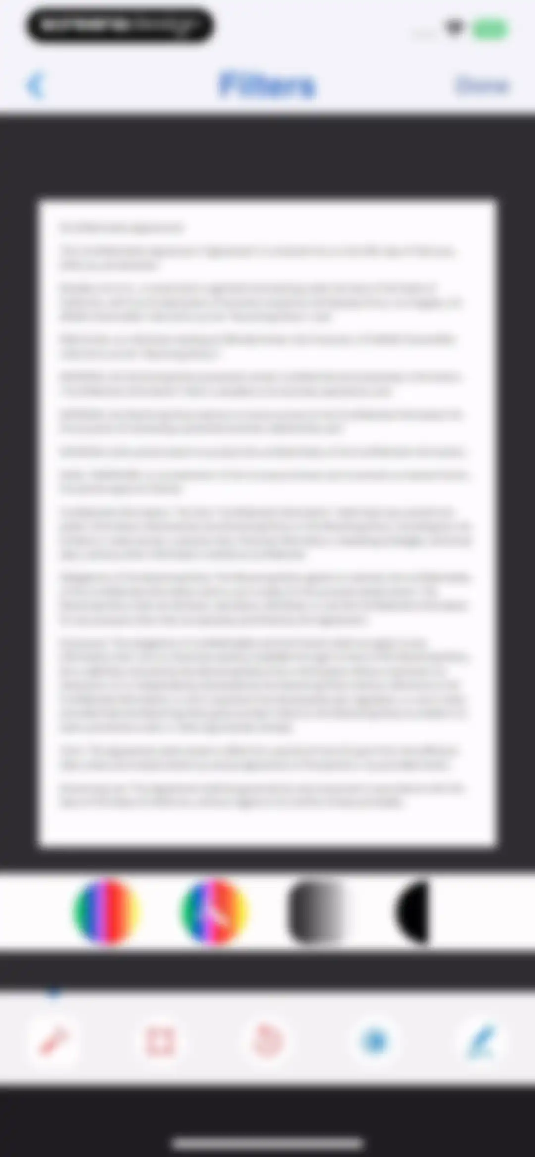 OneDocs Scanner Translator screen 18