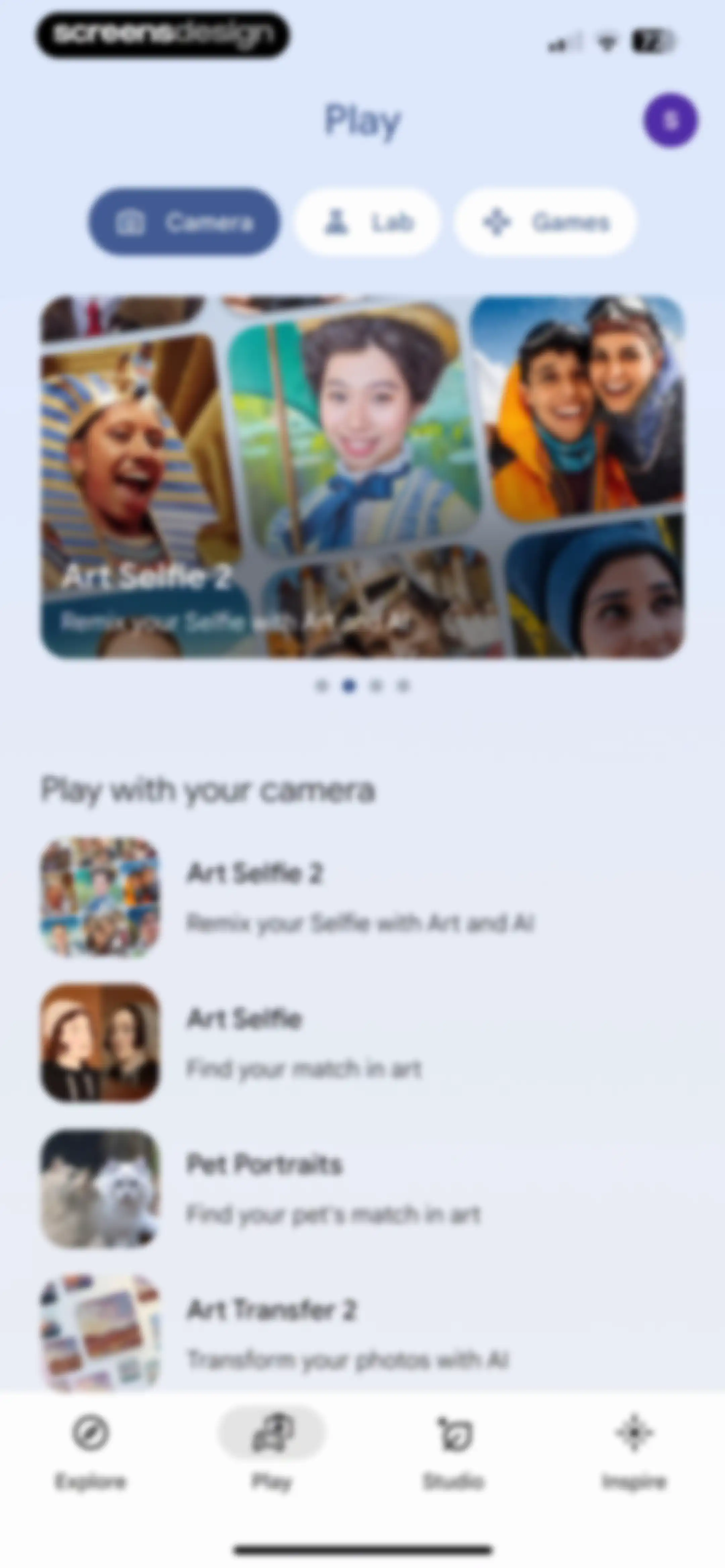 Google Arts & Culture screen 119