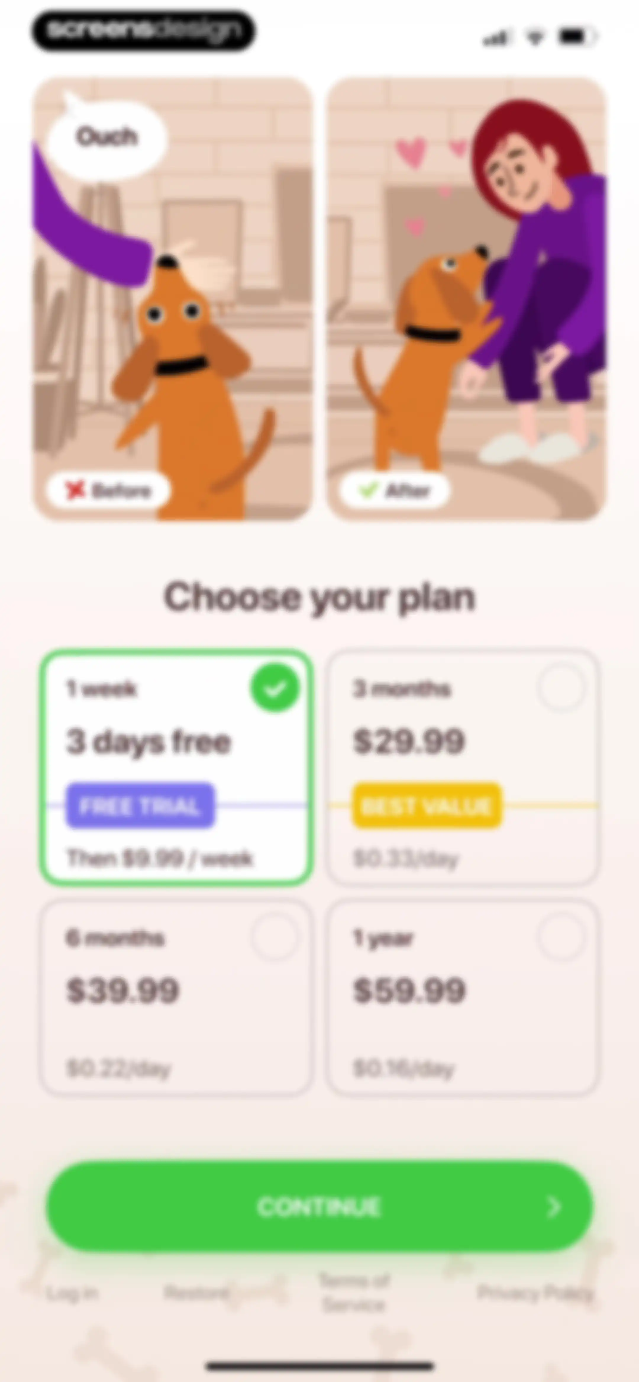 Woofz - Puppy and Dog Training screen 21