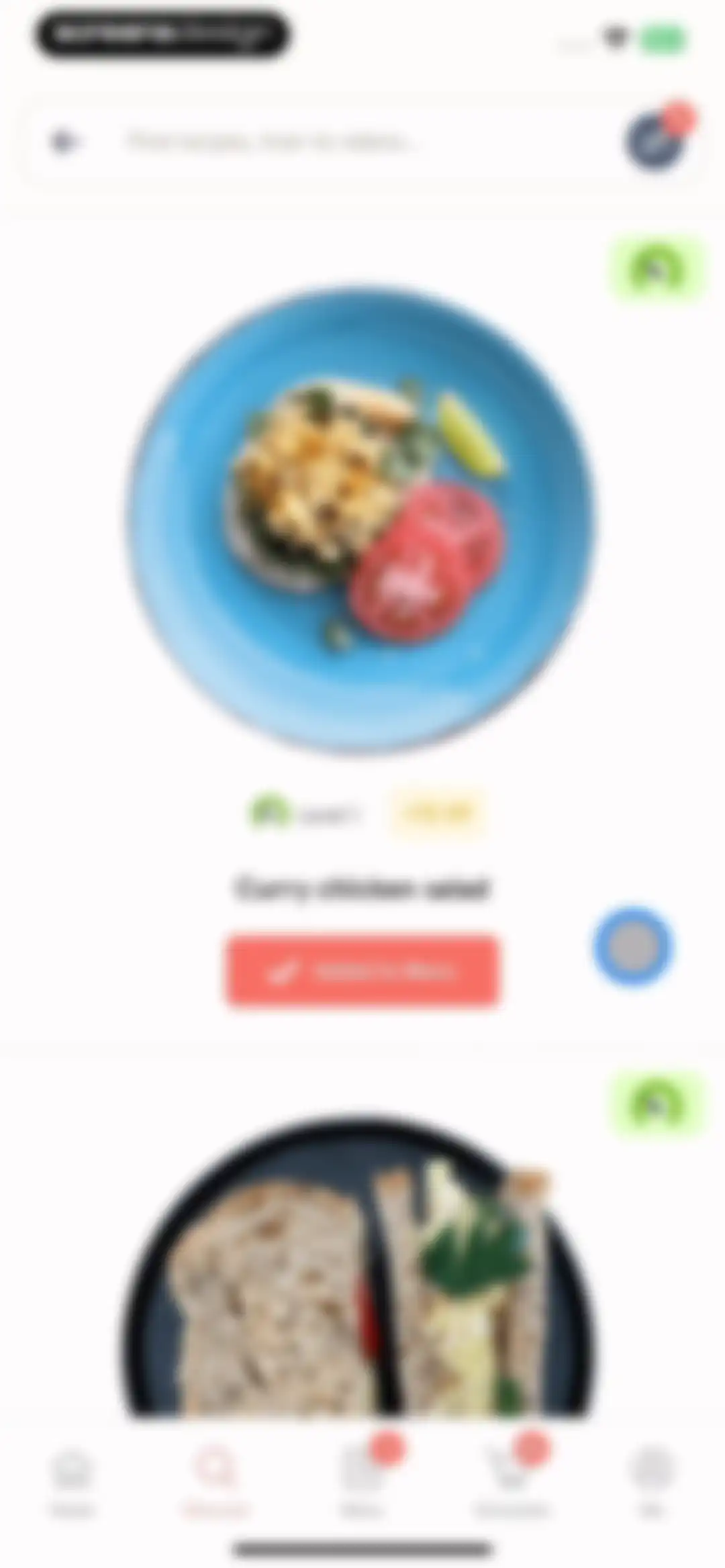 Zest: Meal Planner & Recipes screen 51