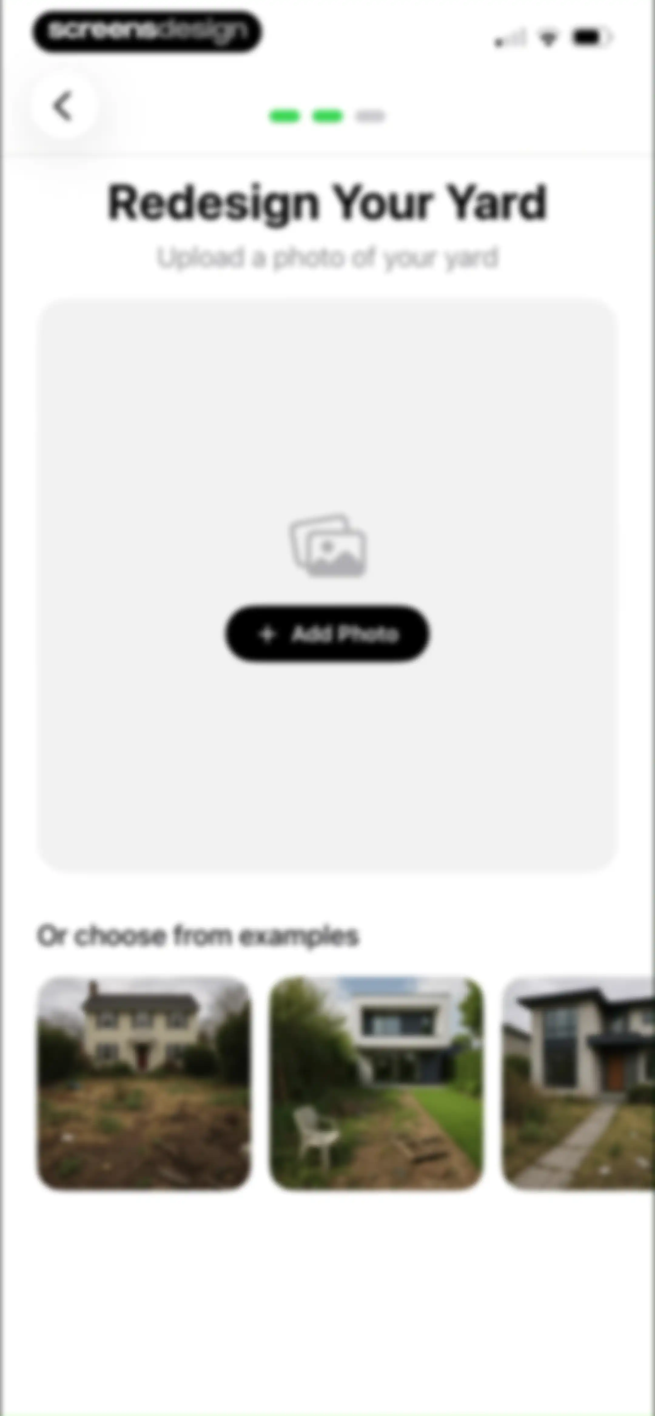 Yard AI: Backyard Design screen 3