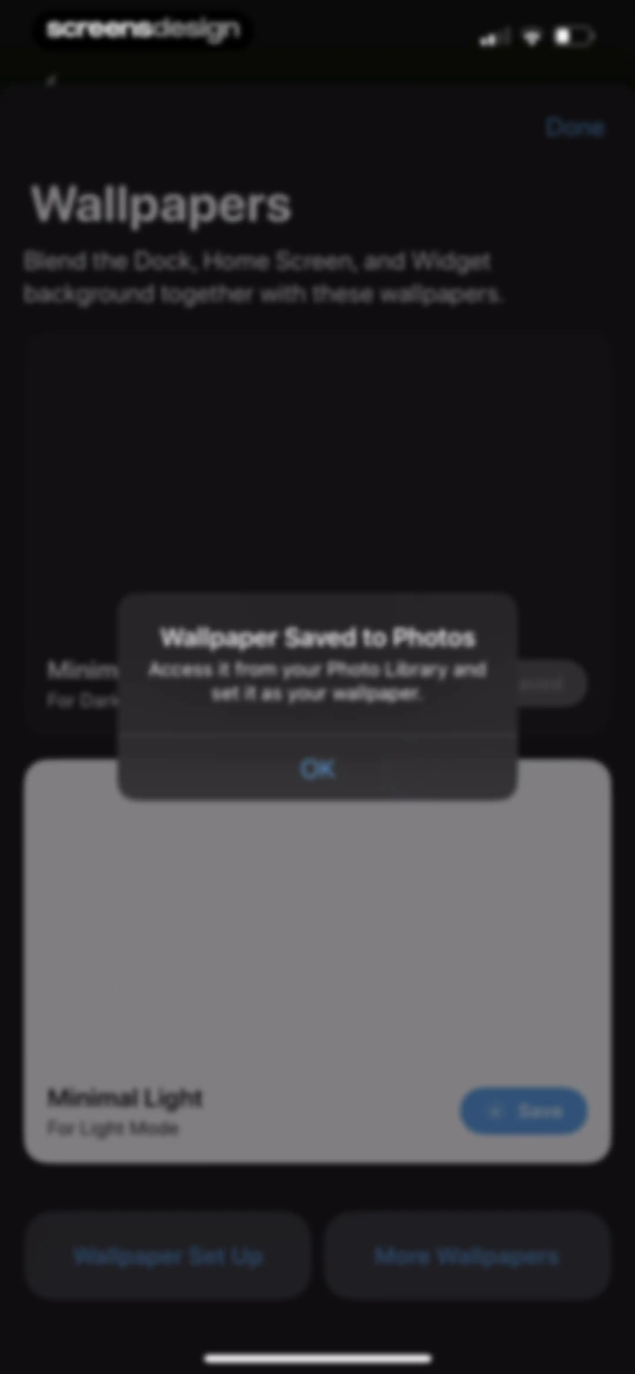 Dumb Phone (dp) screen 47