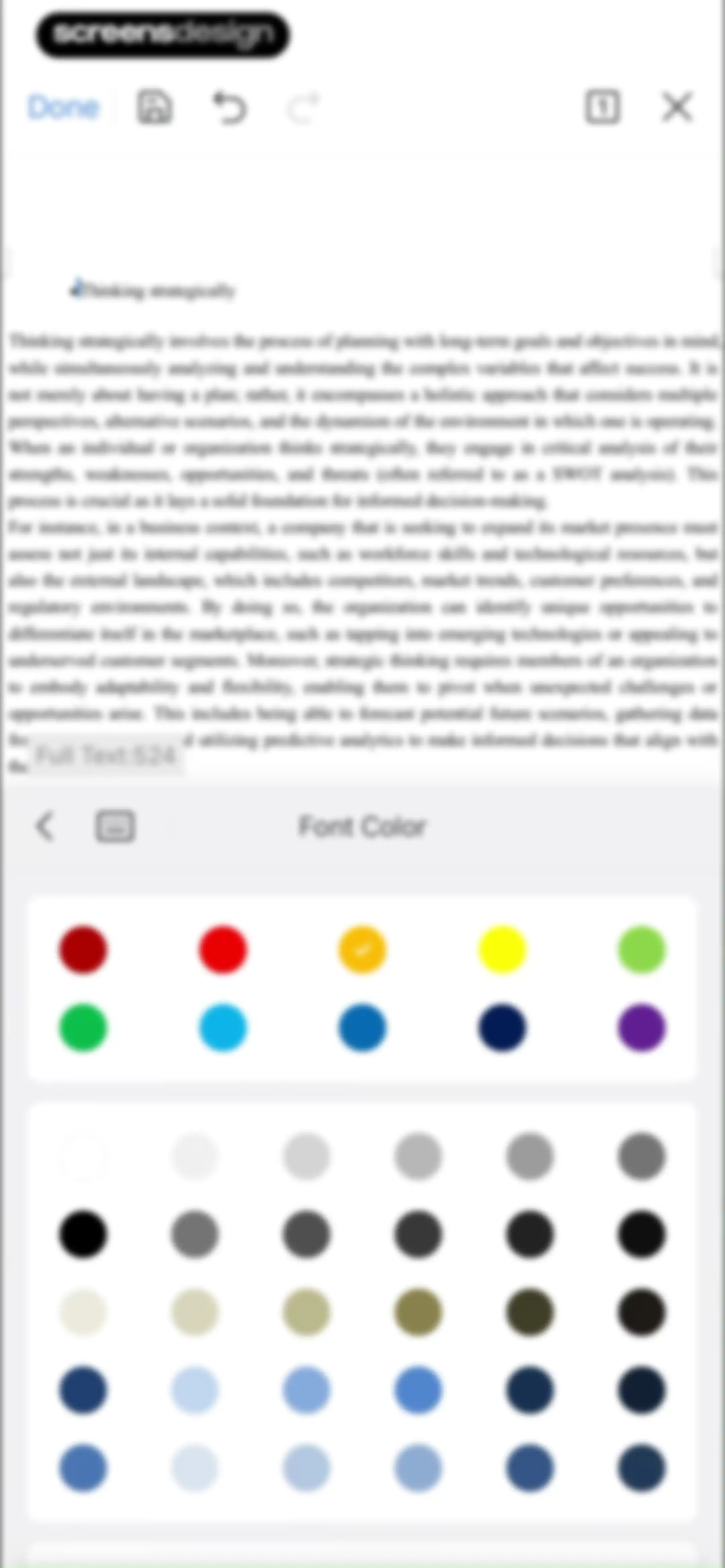 WPS Office-AI Doc, PDF, Sheet screen 92