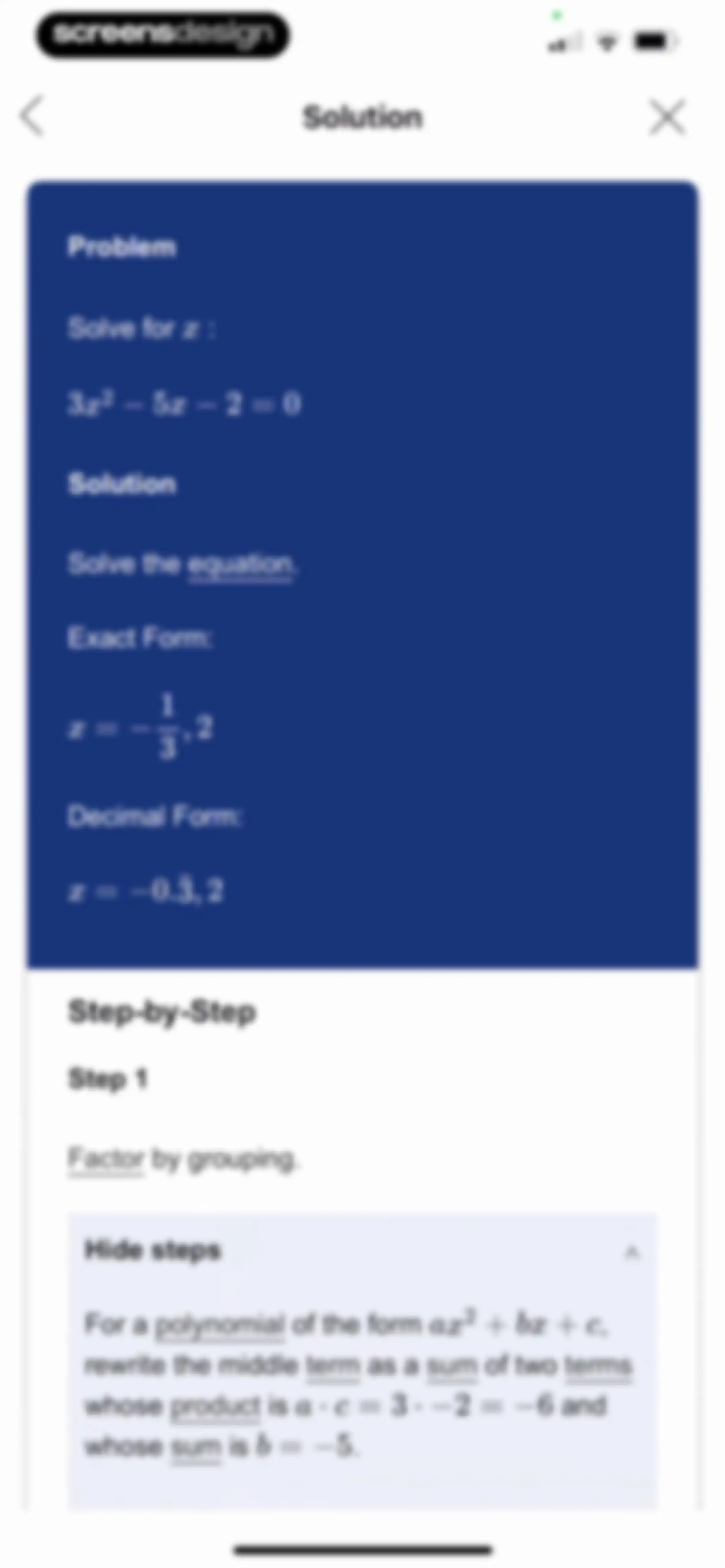 Mathway: Math Problem Solver screen 23