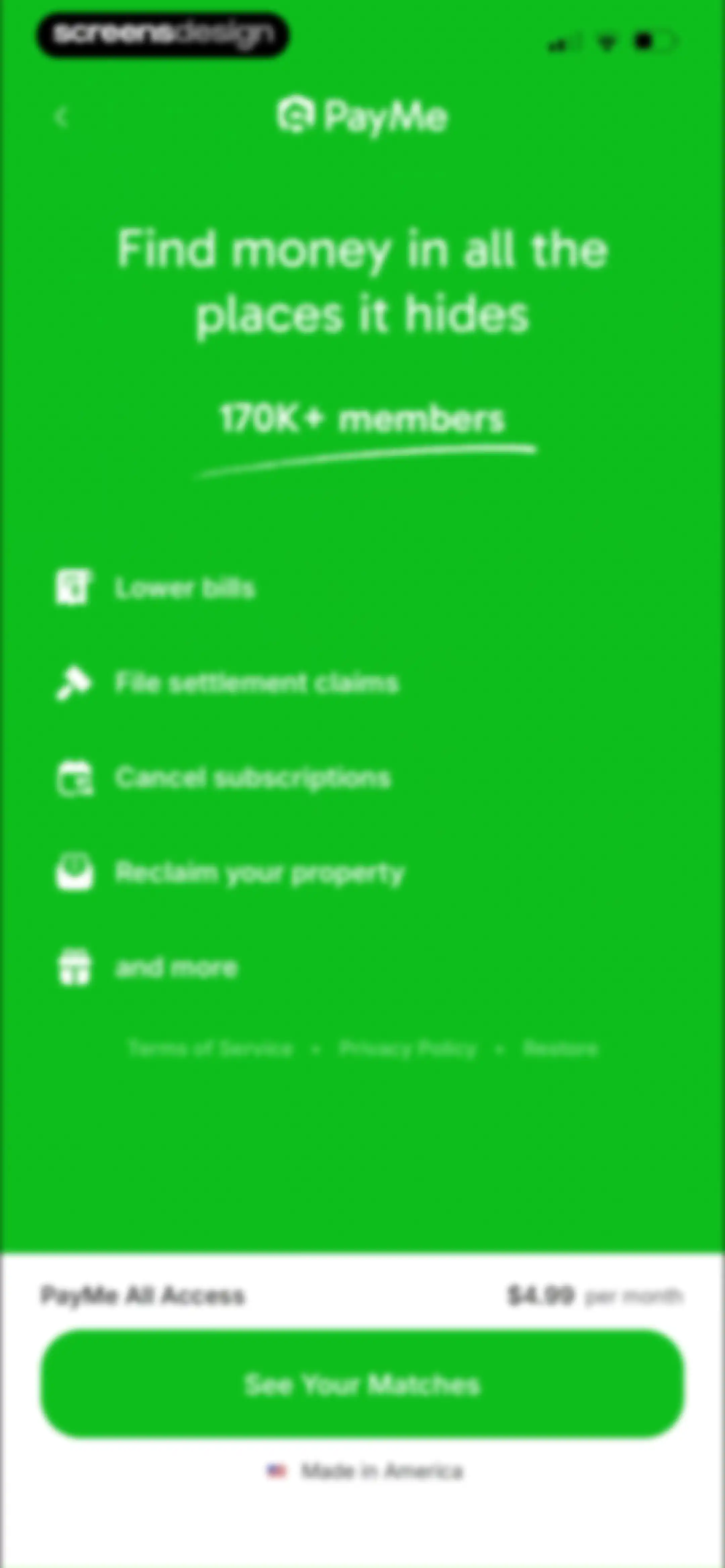 PayMe - Claim Your Money screen 43