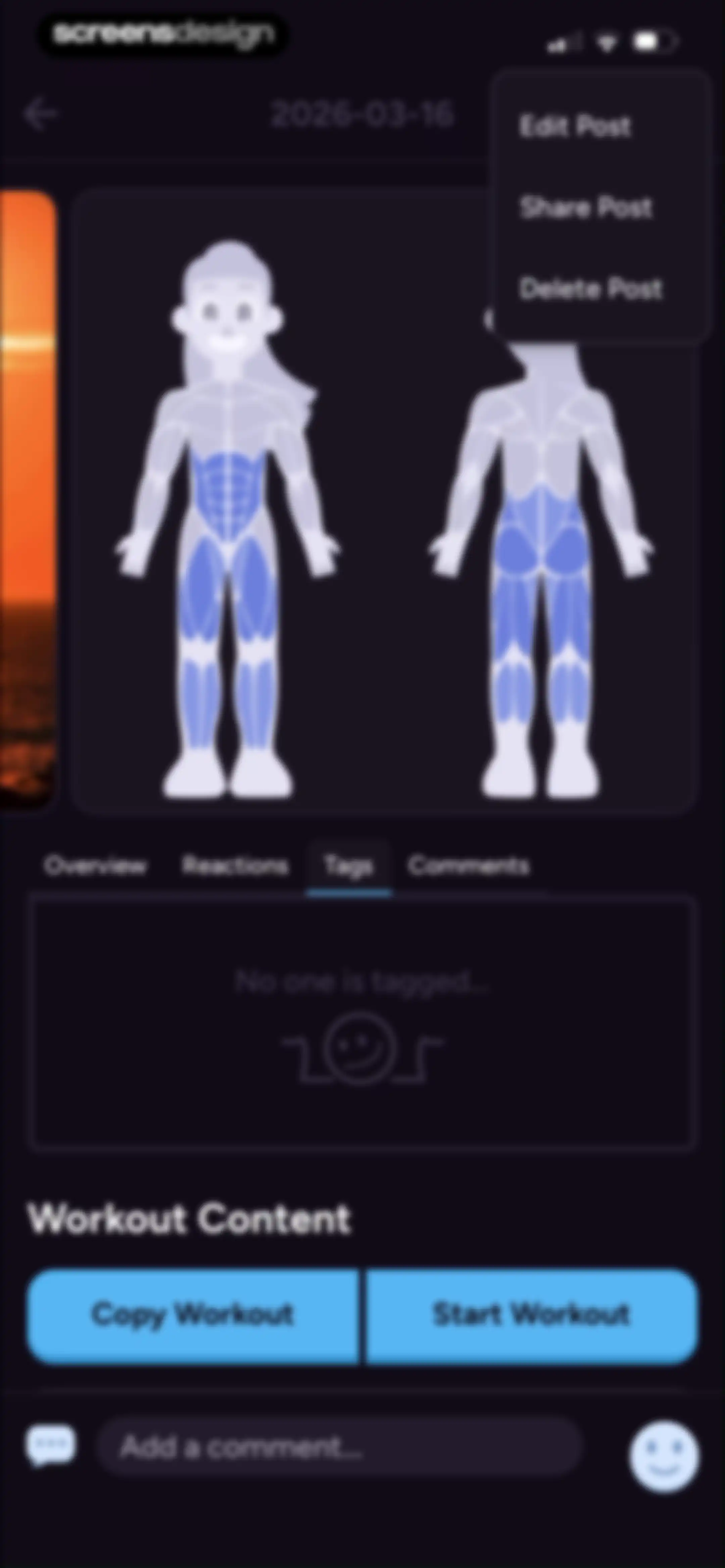 Liftoff - Ranked Gym Workouts screen 219