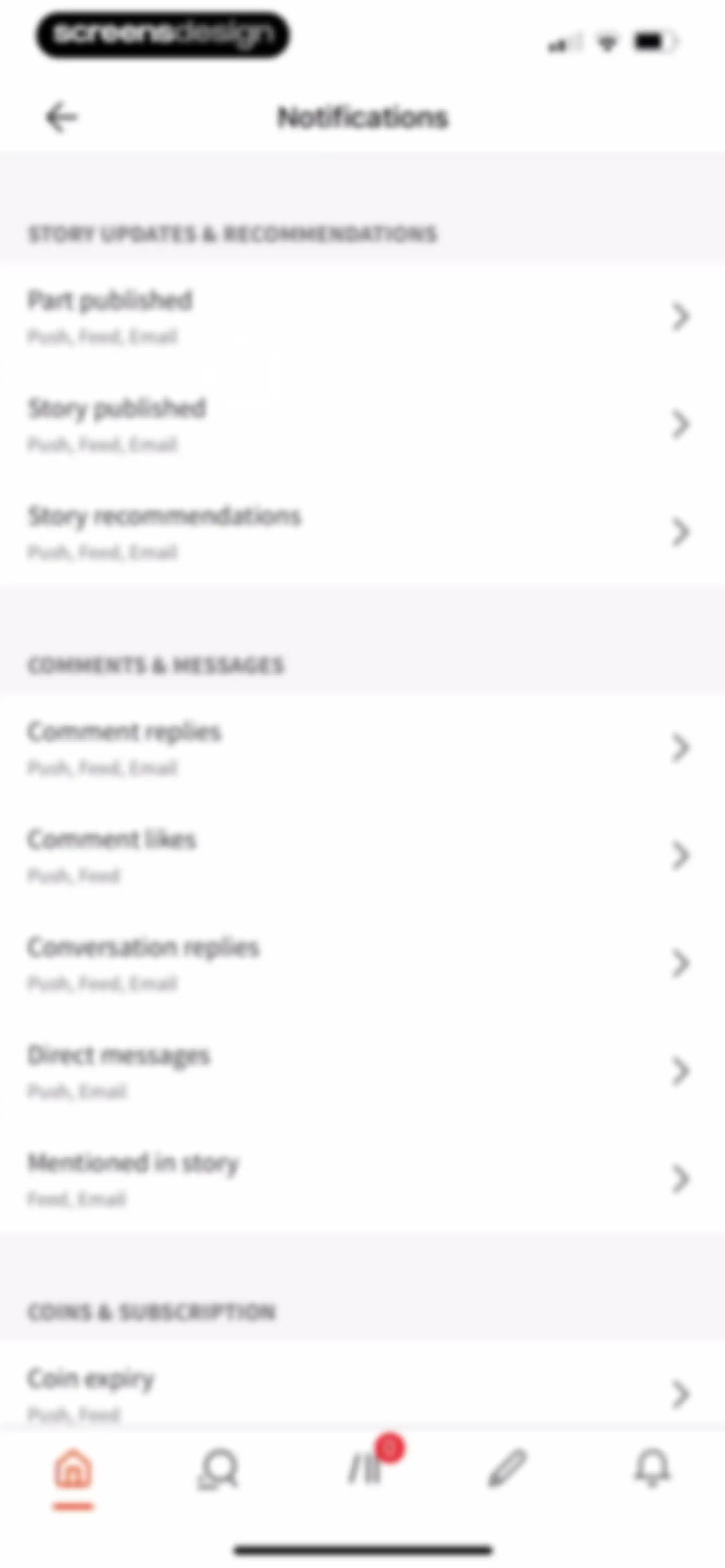 Wattpad - Read & Write Stories screen 218