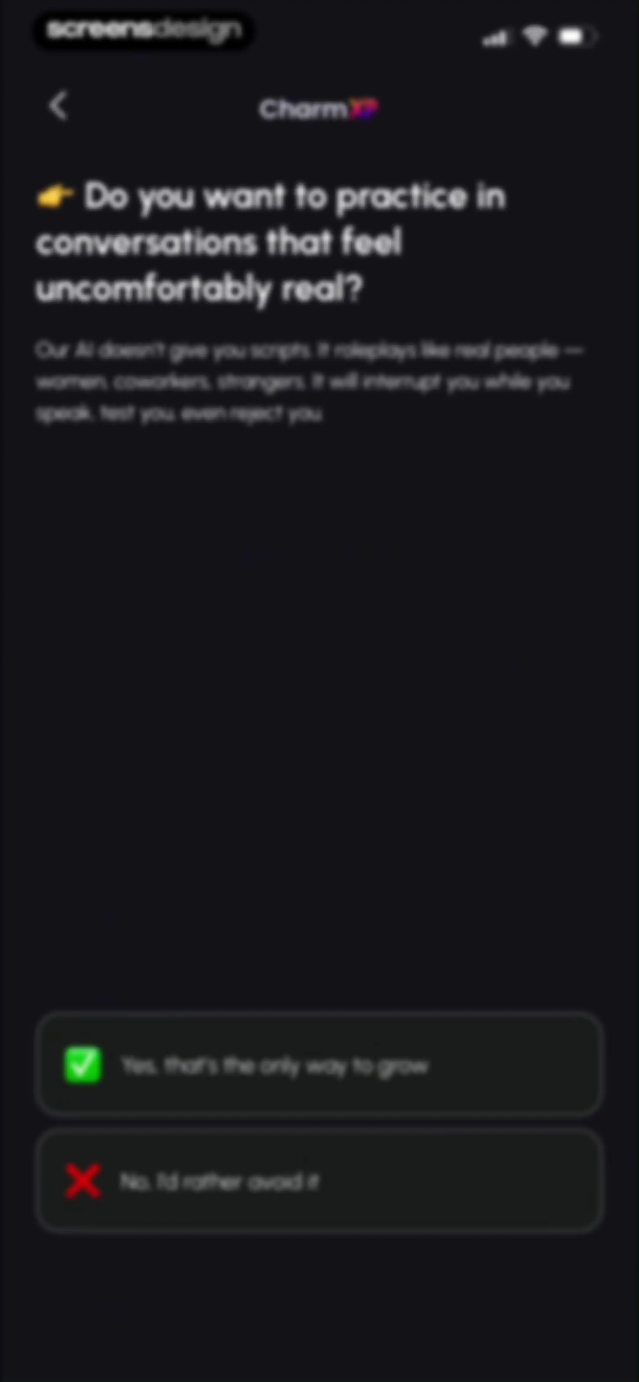 CharmXP: AI Charisma Coach screen 30