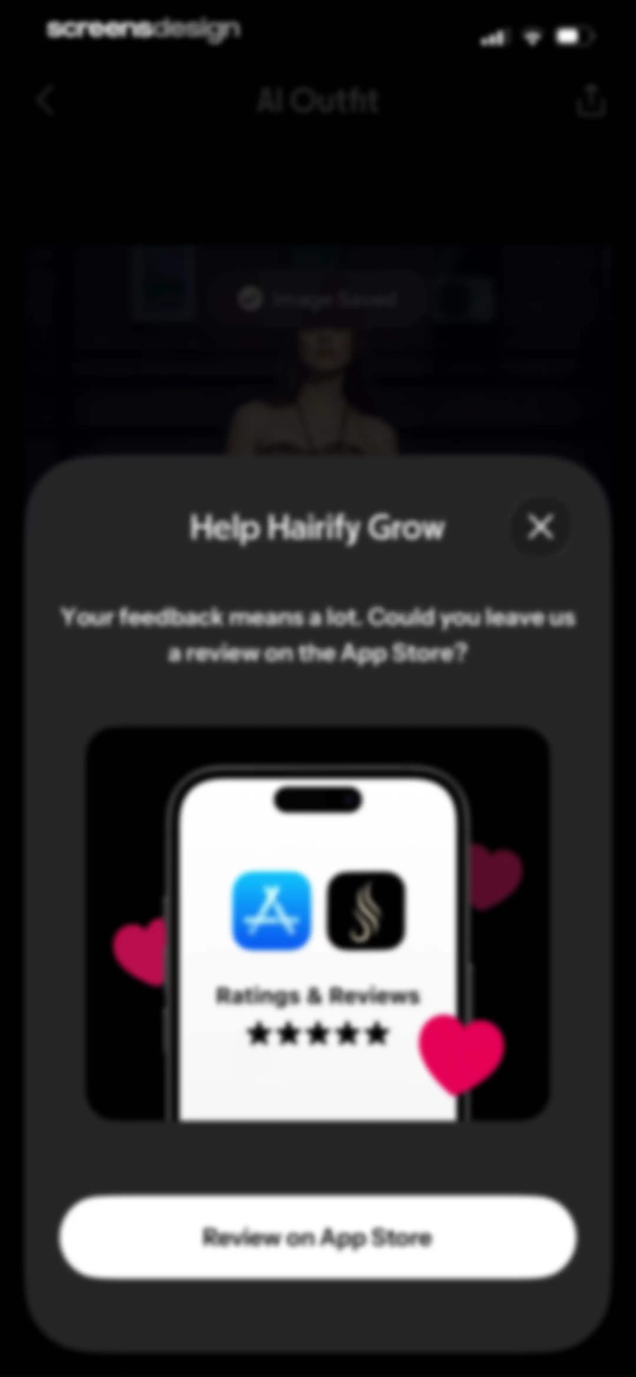 Hairify - AI Hairstyle Try On screen 47
