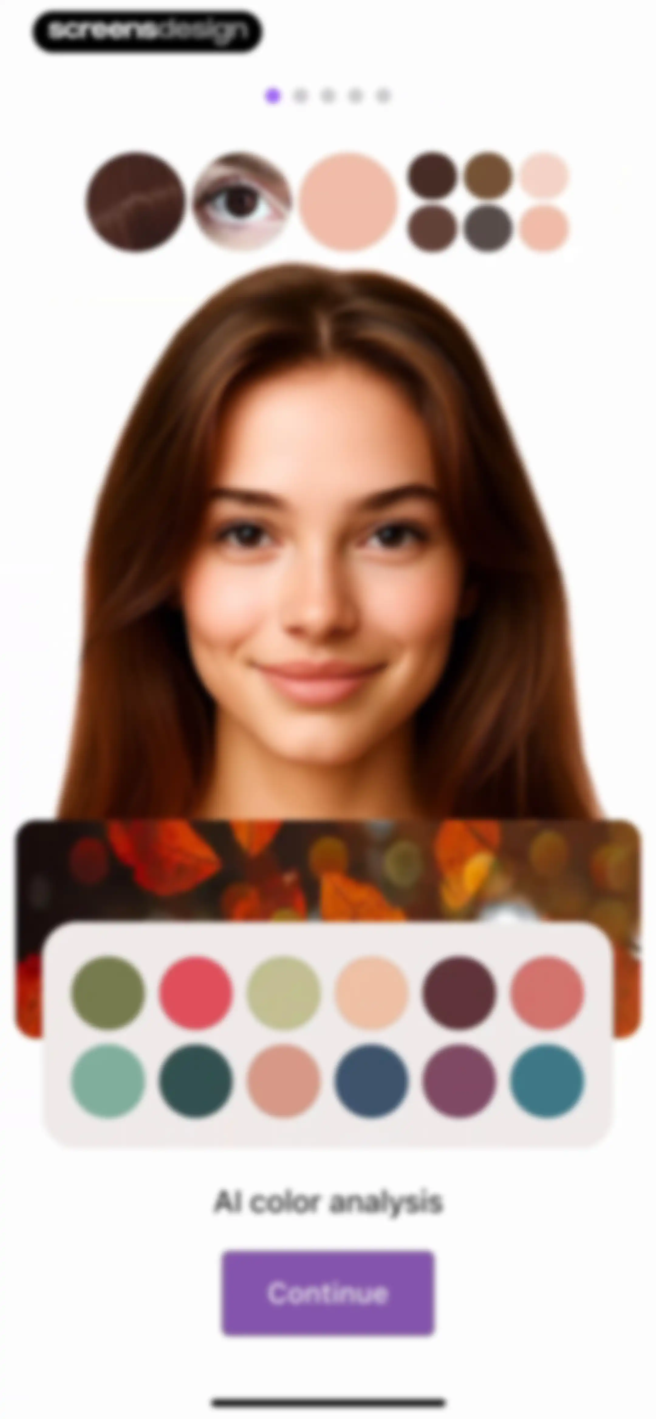 Color Analysis - Dressika screen 3