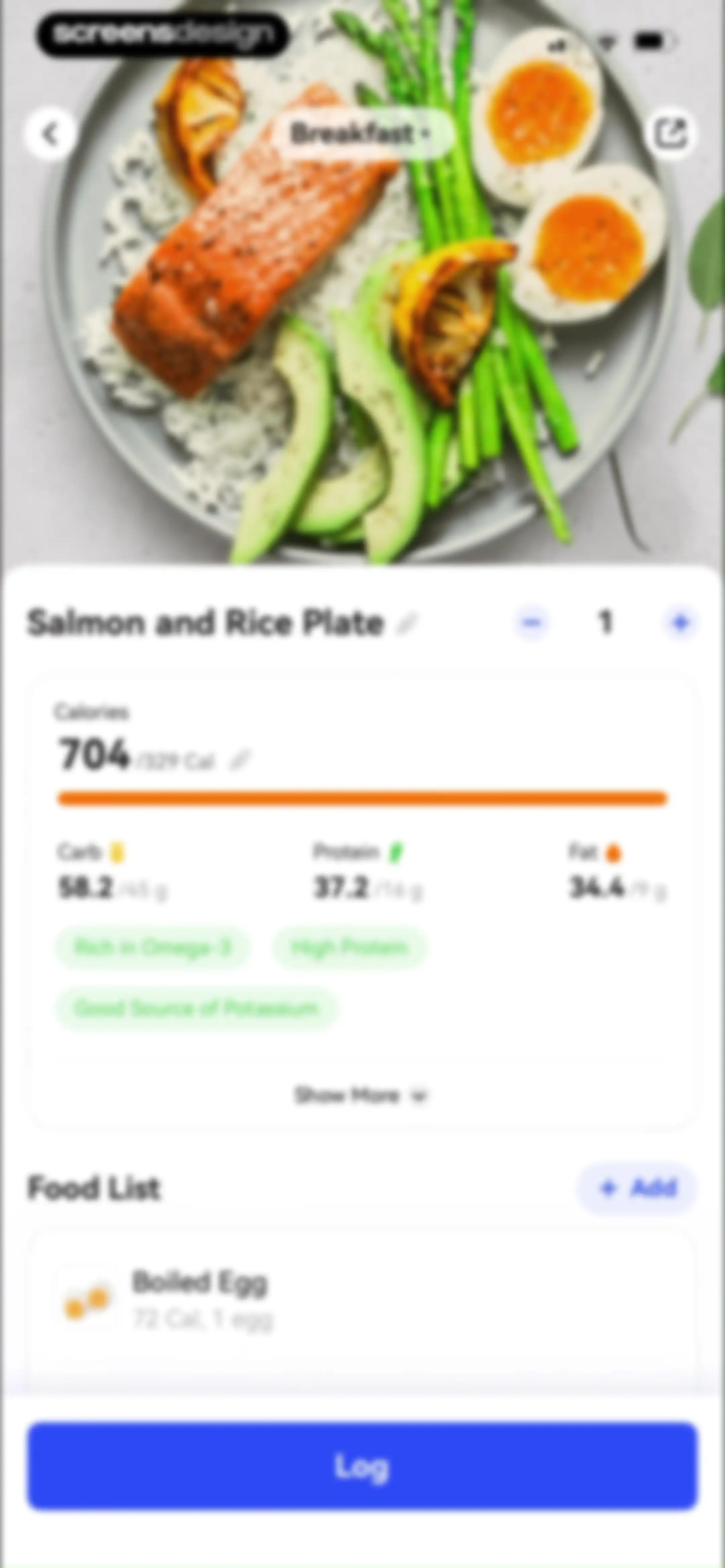 AI Calorie Counter - Appediet screen 106