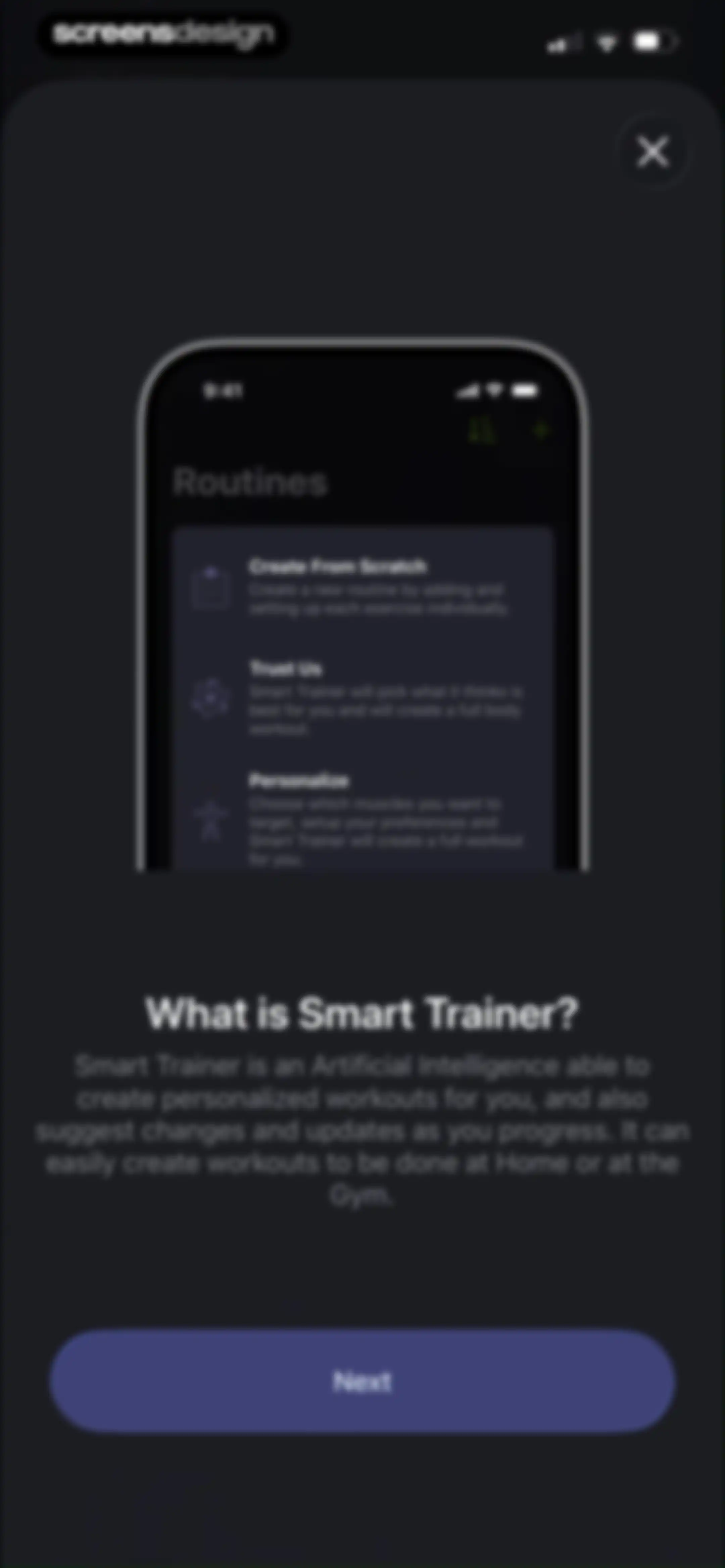 SmartGym: Gym & Home Workouts screen 170