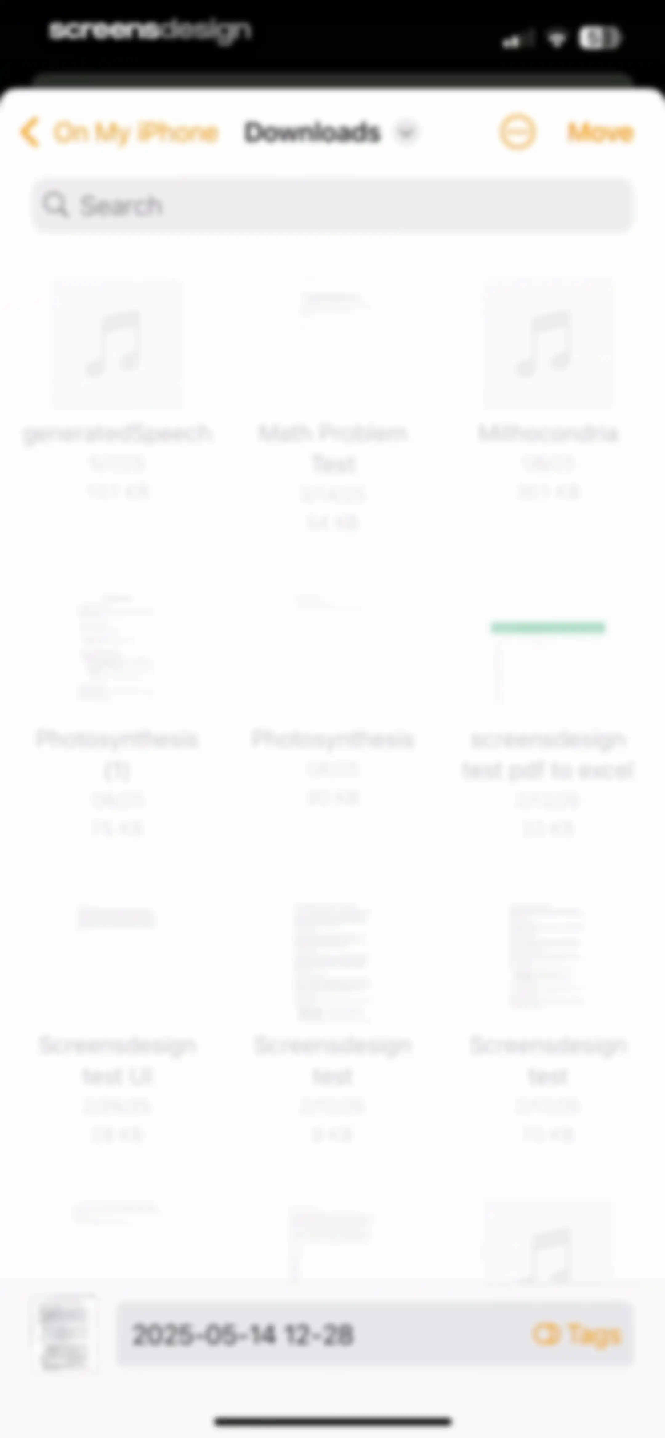 Scanner App: Genius Scan screen 41