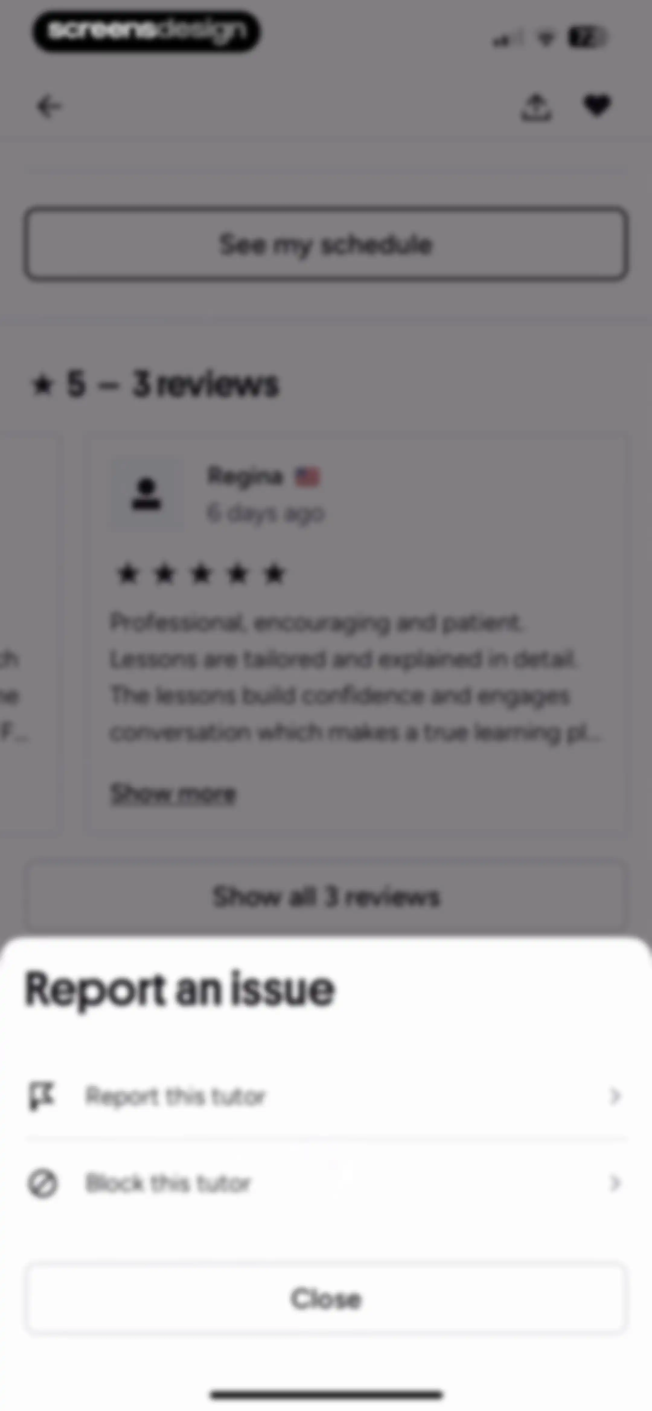 Preply - Language Learning App screen 60
