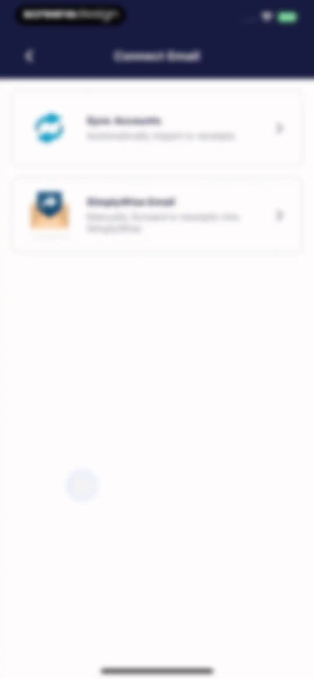 SimplyWise: Receipts, Expenses screen 88