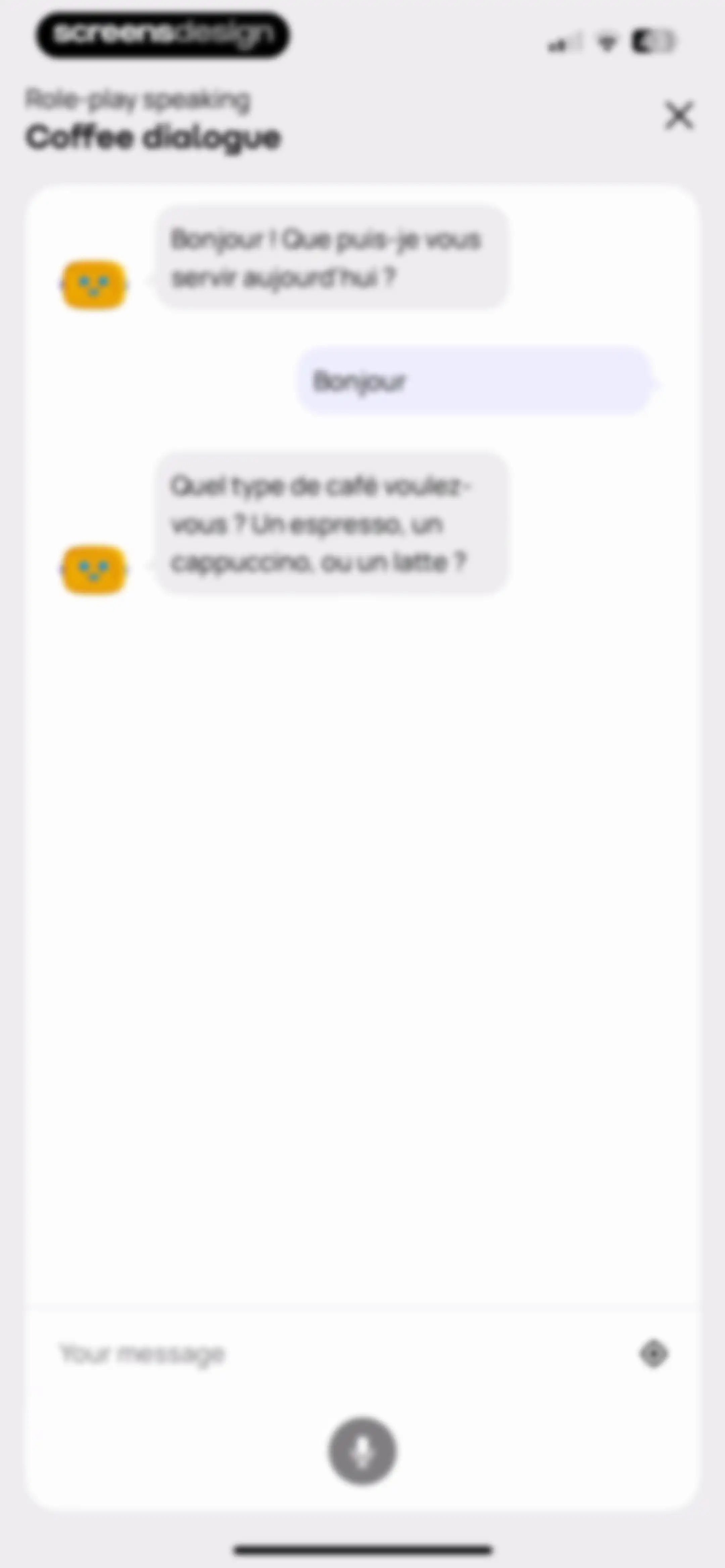 Promova: Language Learning App screen 99