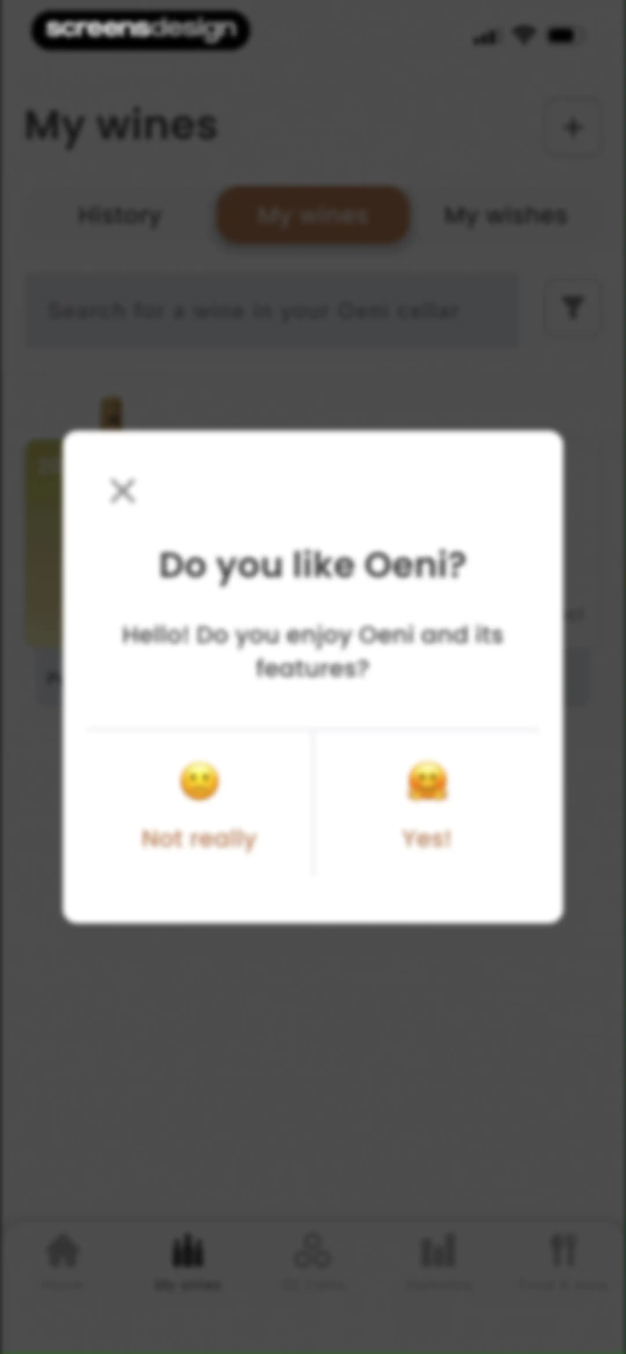 Oeni: #1 Wine Cellar Manager screen 65