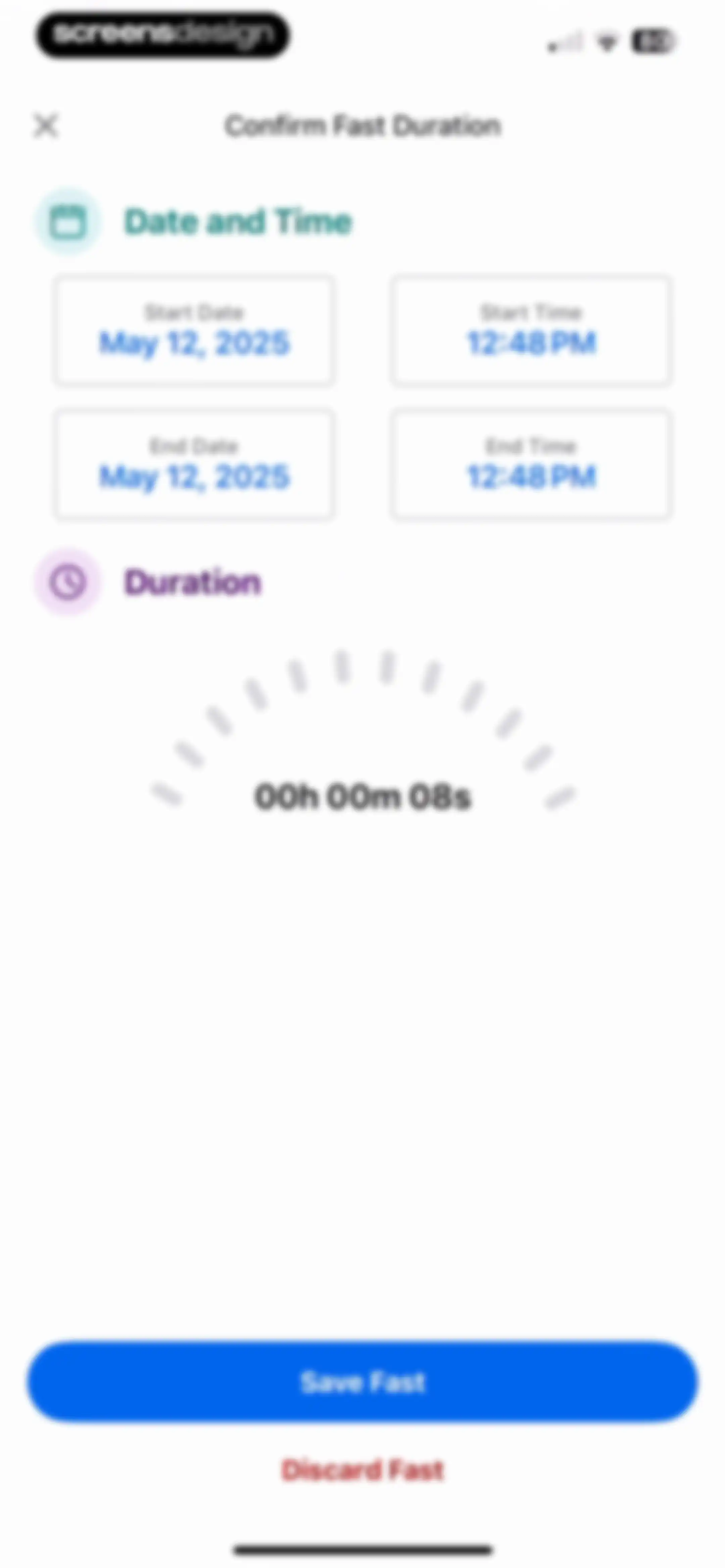 MyFitnessPal: Calorie Counter screen 219