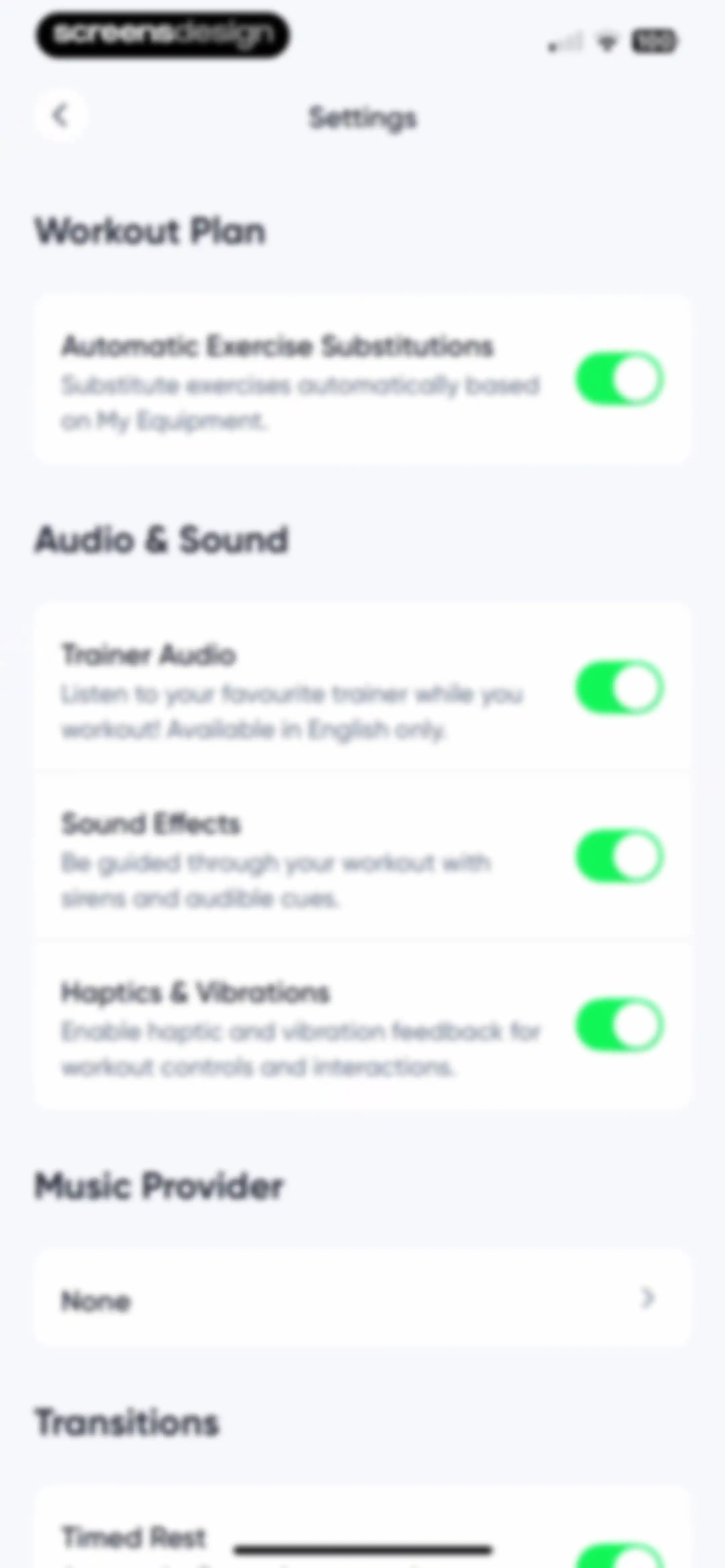 Sweat: Fitness App For Women screen 57