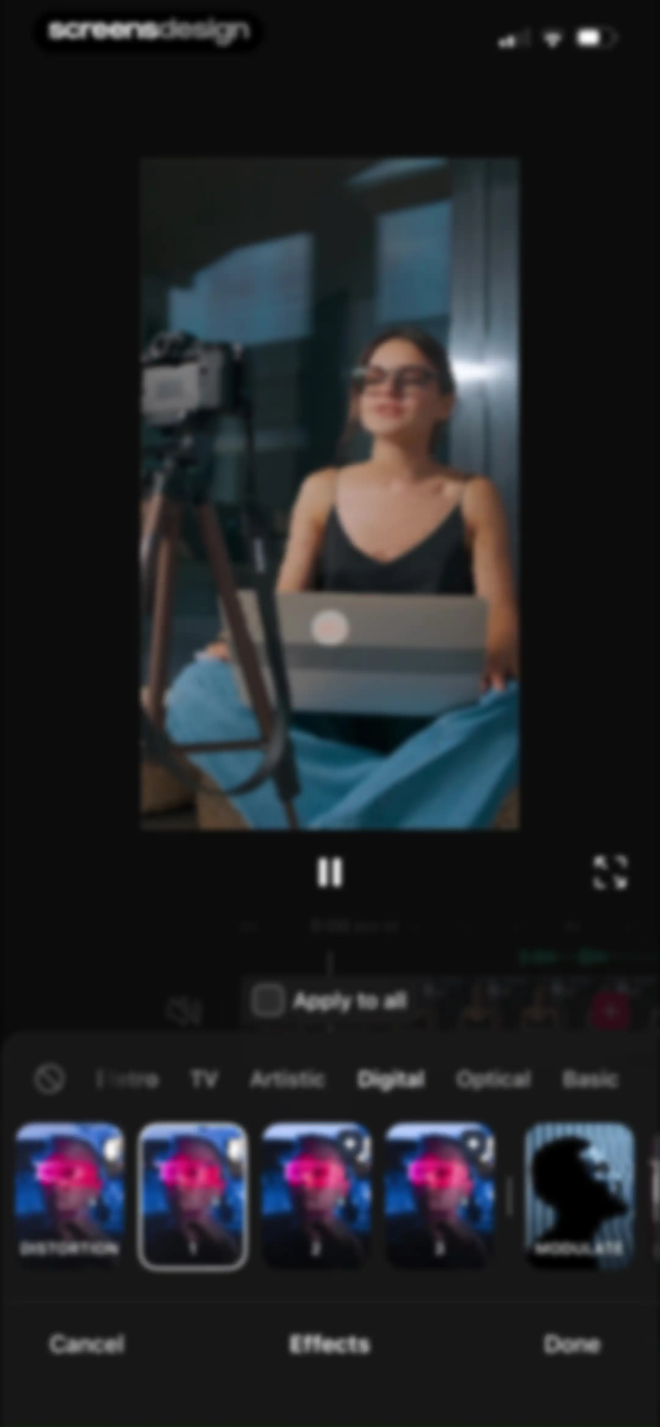 Vids AI - Reels Video Editor screen 73