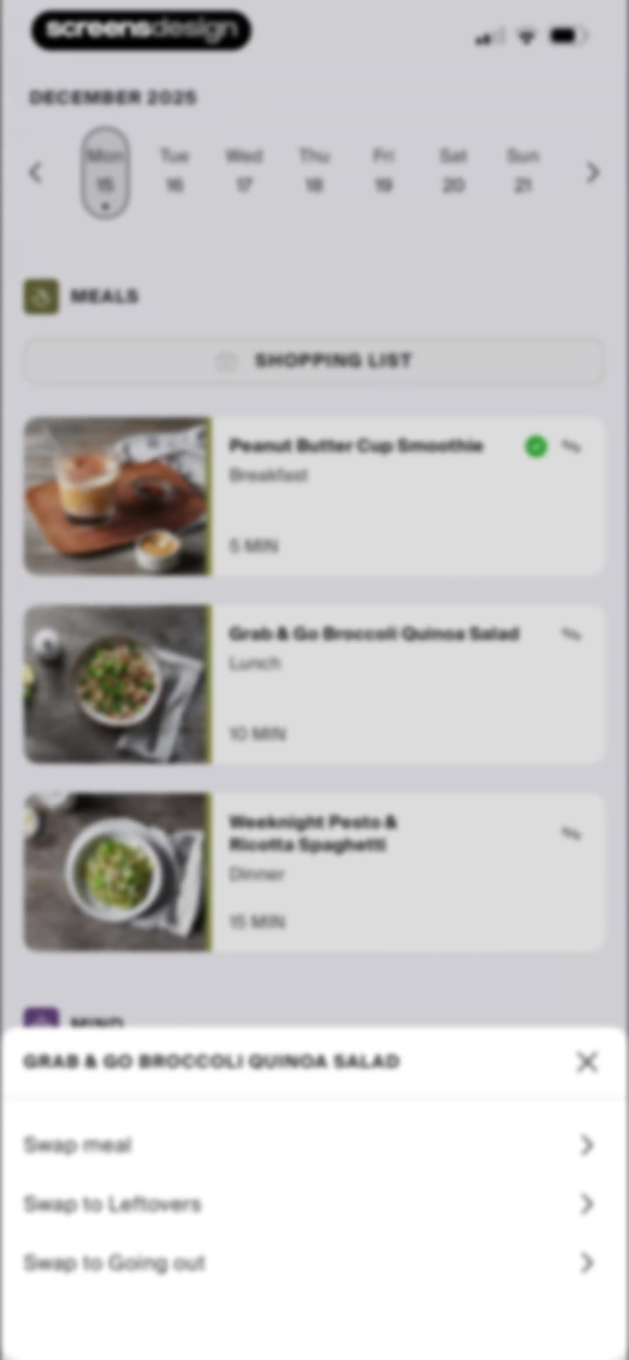 Centr: Strength & Fitness App screen 82