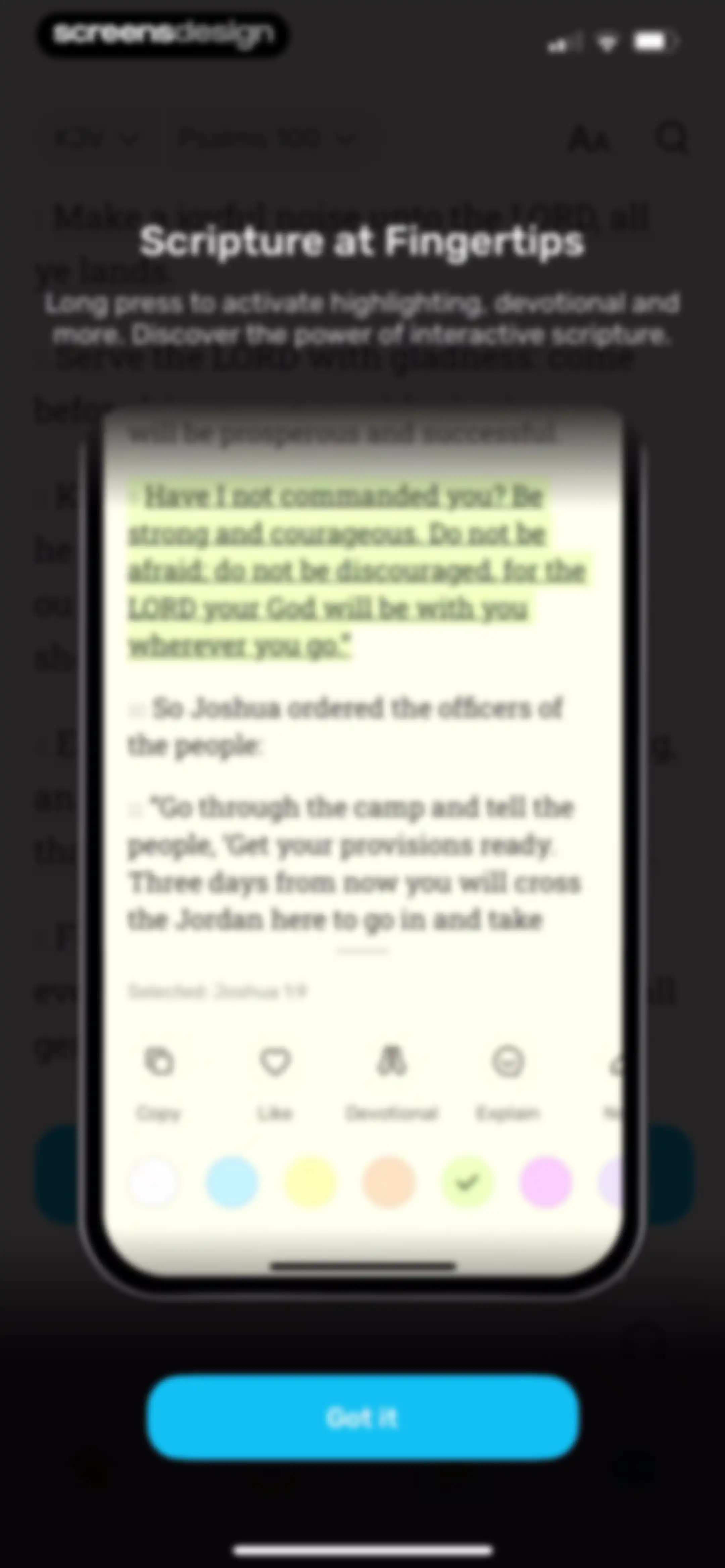 Bible Study - Manna screen 27