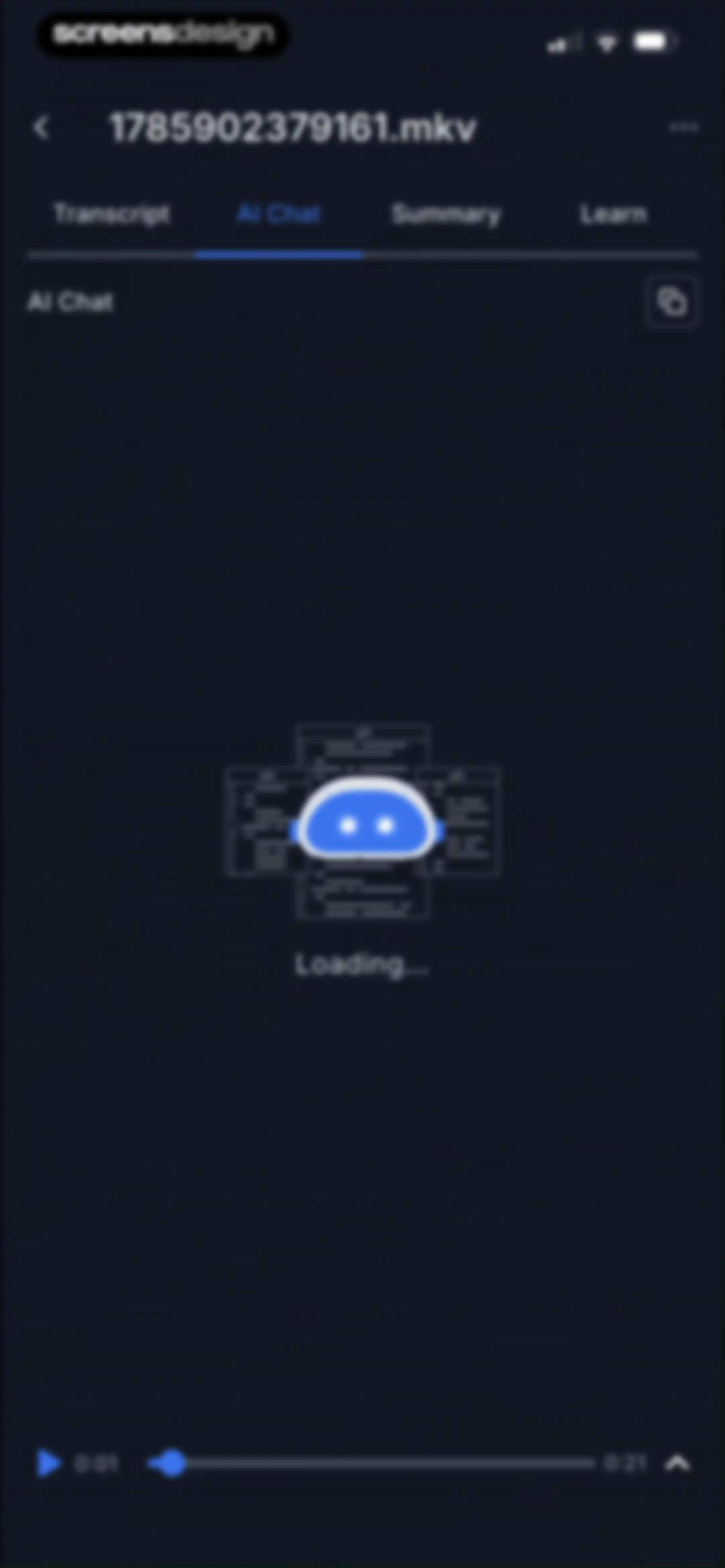 Transkriptor - Speech to Text screen 43