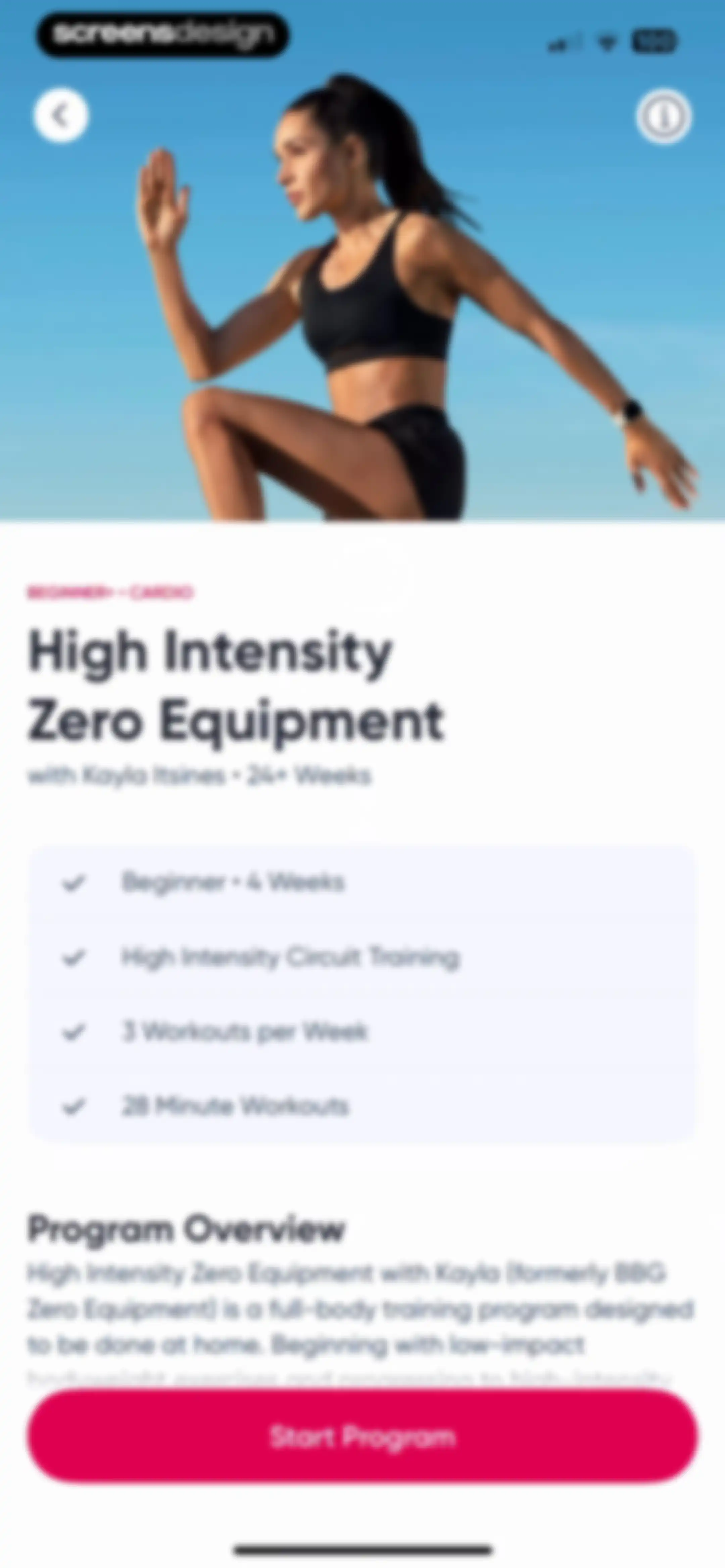 Sweat: Fitness App For Women screen 32