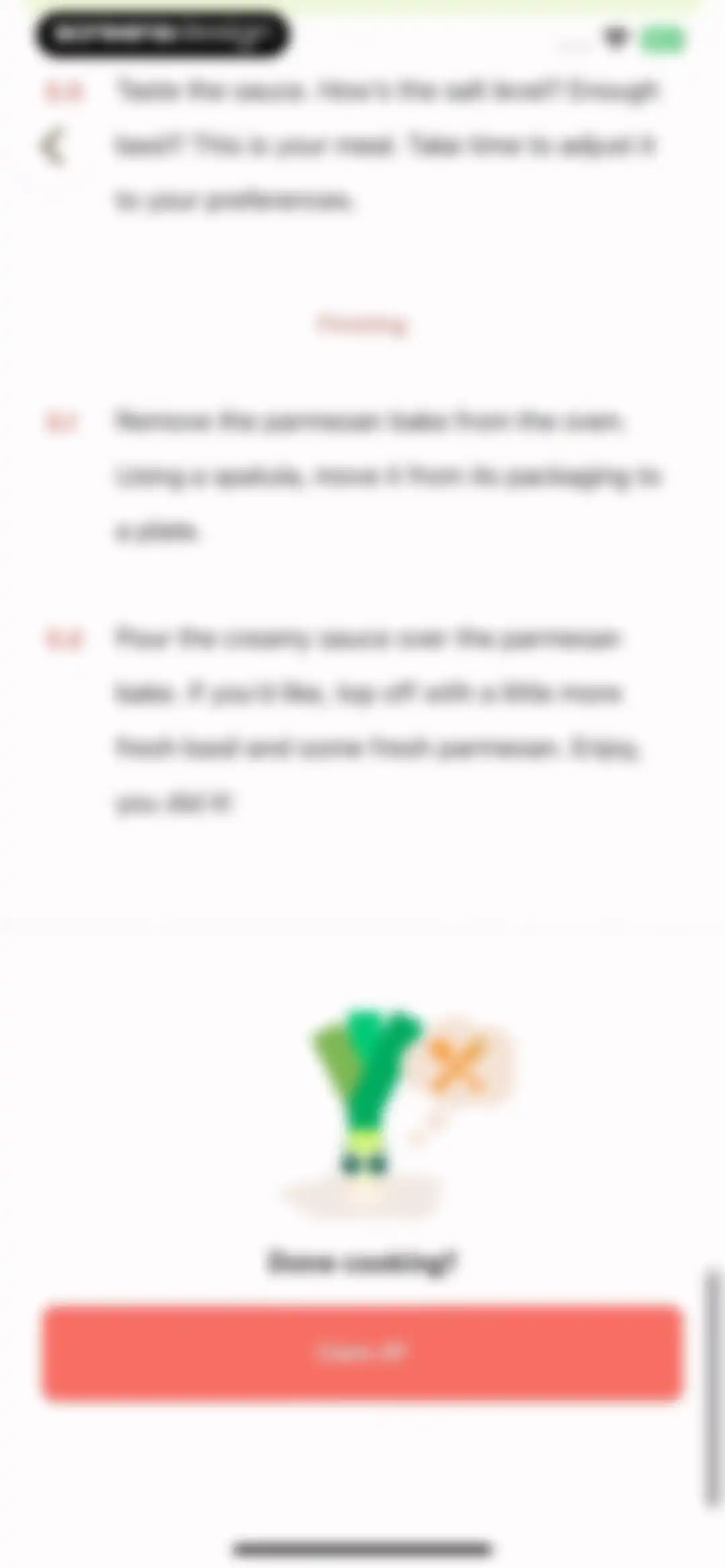 Zest: Meal Planner & Recipes screen 44
