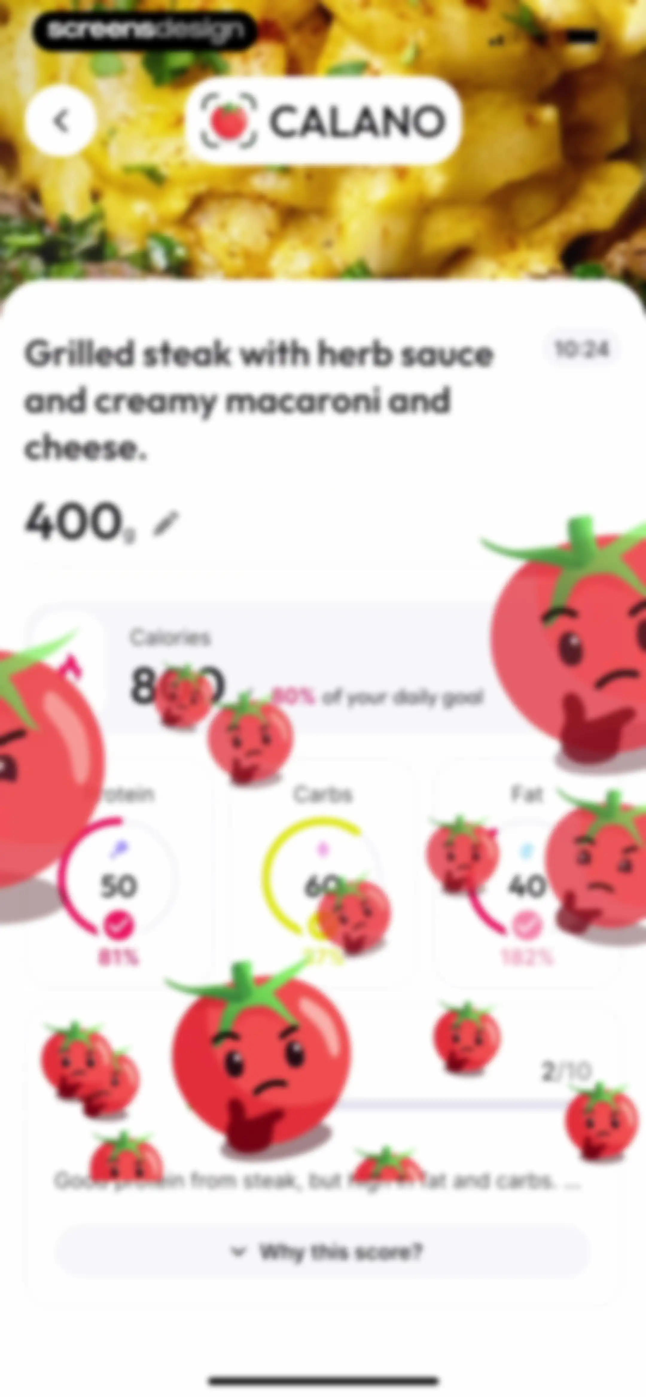 CALANO — Calorie Tracker screen 49