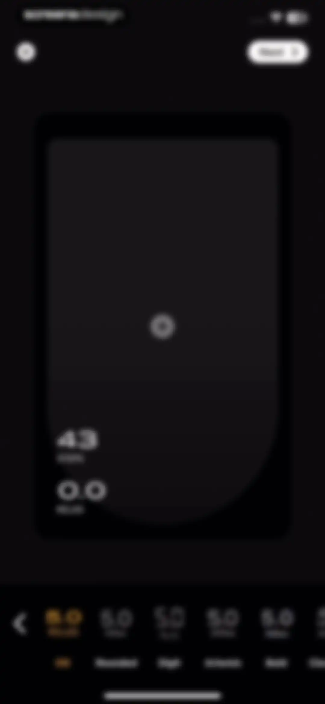 Any Distance Running Tracker screen 51