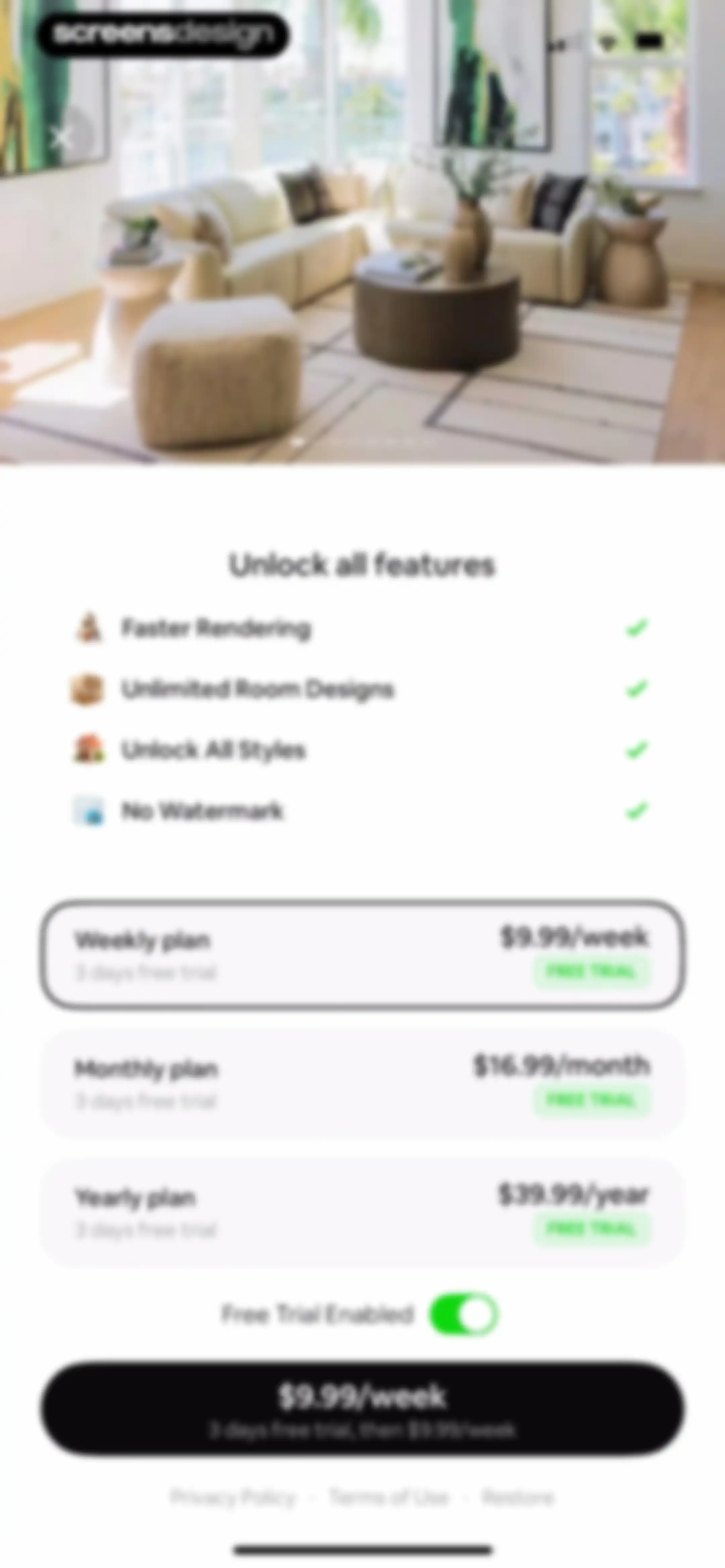AI Home Decor-Interior Design screen 84
