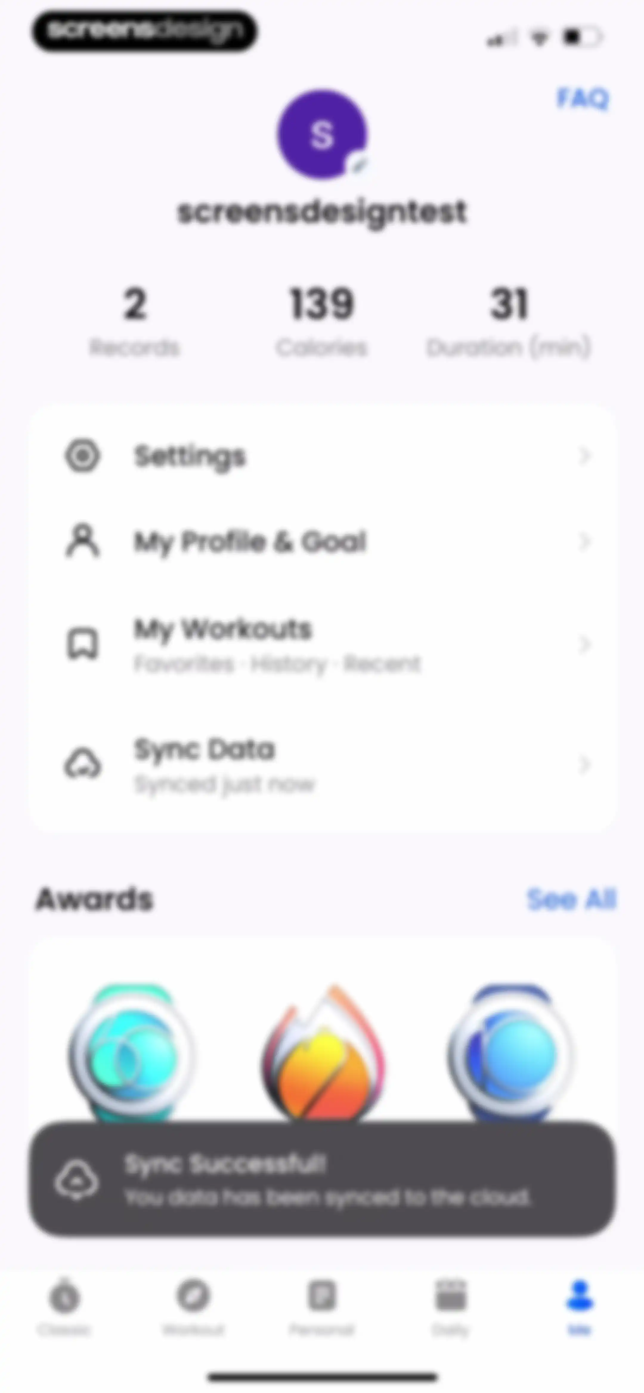 Home Workout - No Equipments screen 326
