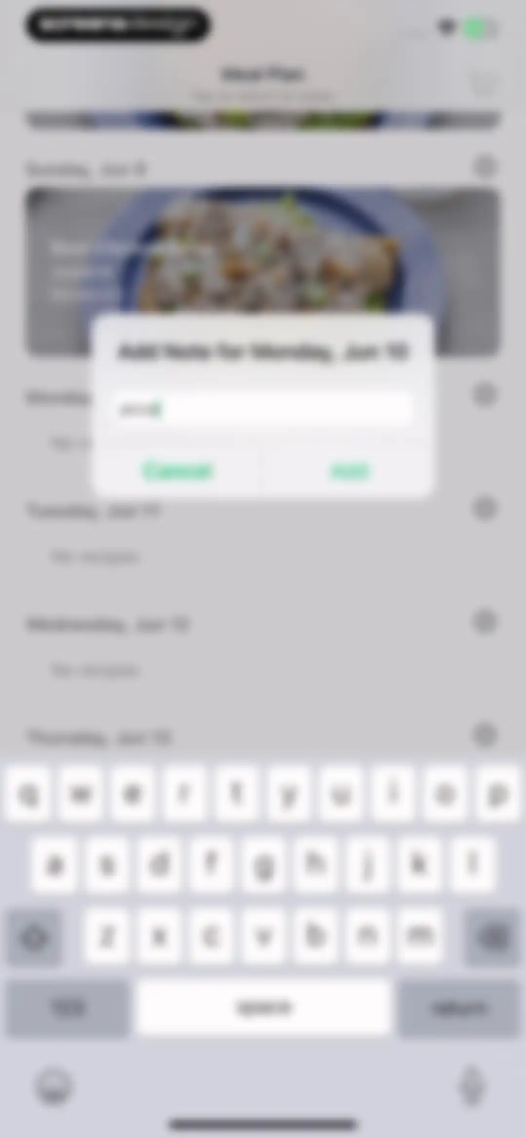 Pestle: Recipe Manager screen 51