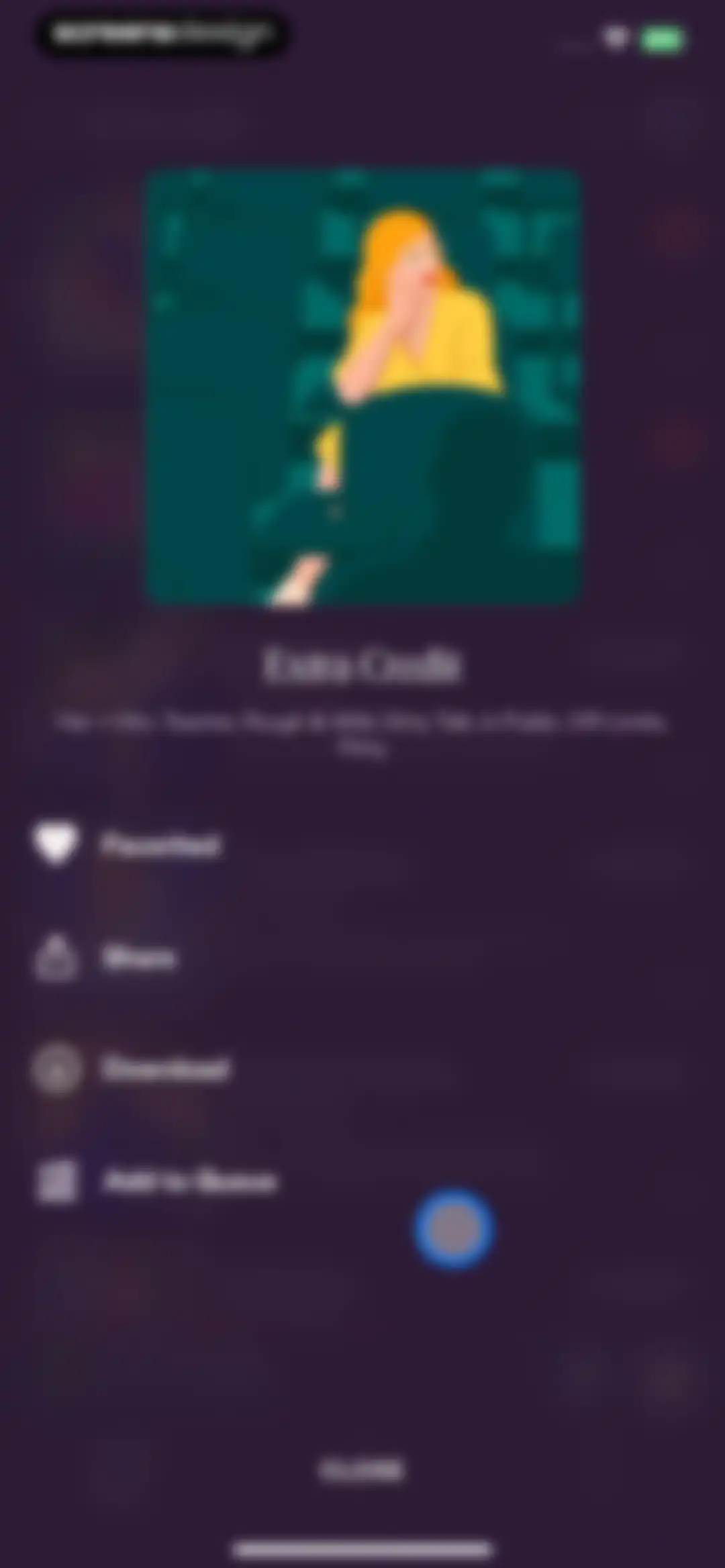 Dipsea: Audio Stories screen 22