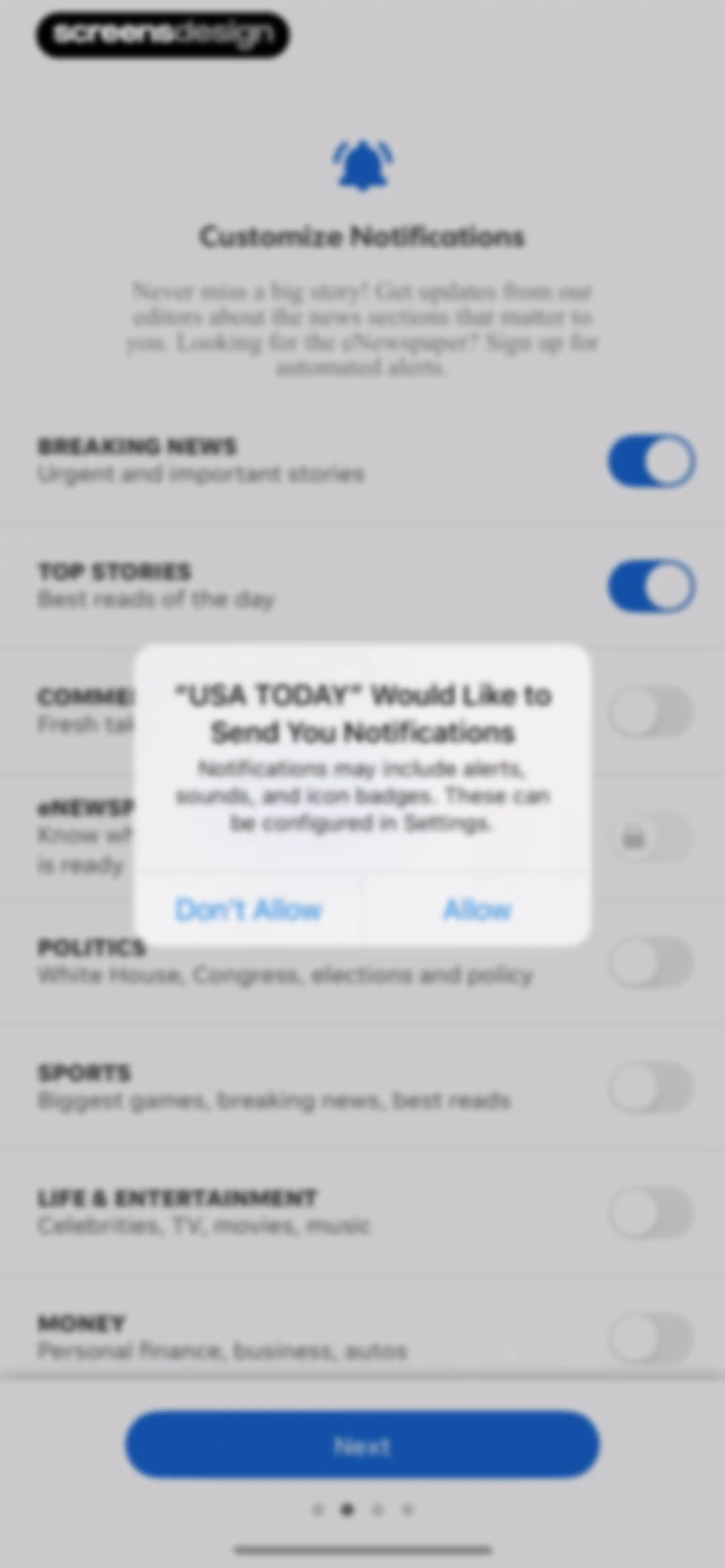 USA TODAY: US & Breaking News screen 4