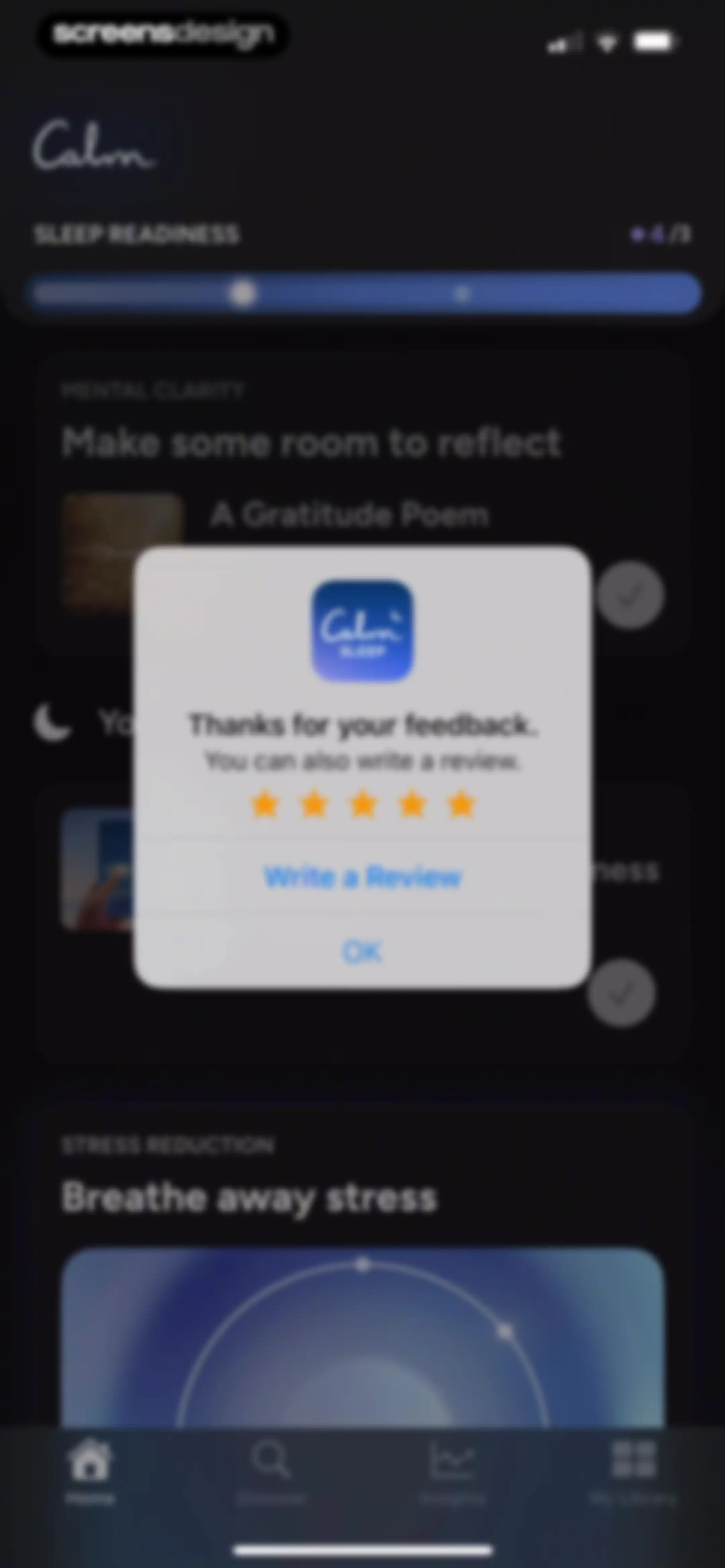 Calm Sleep - Rest & Relax screen 45