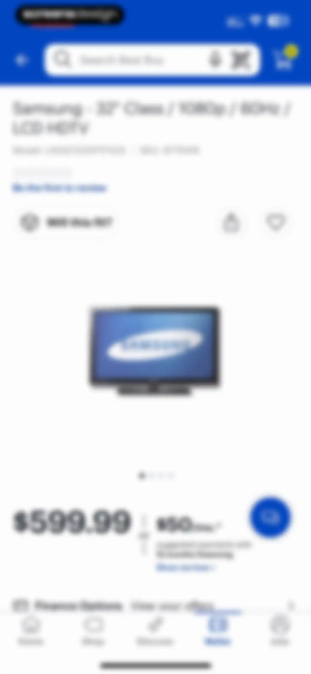 Best Buy: Tech Deals & Savings screen 132