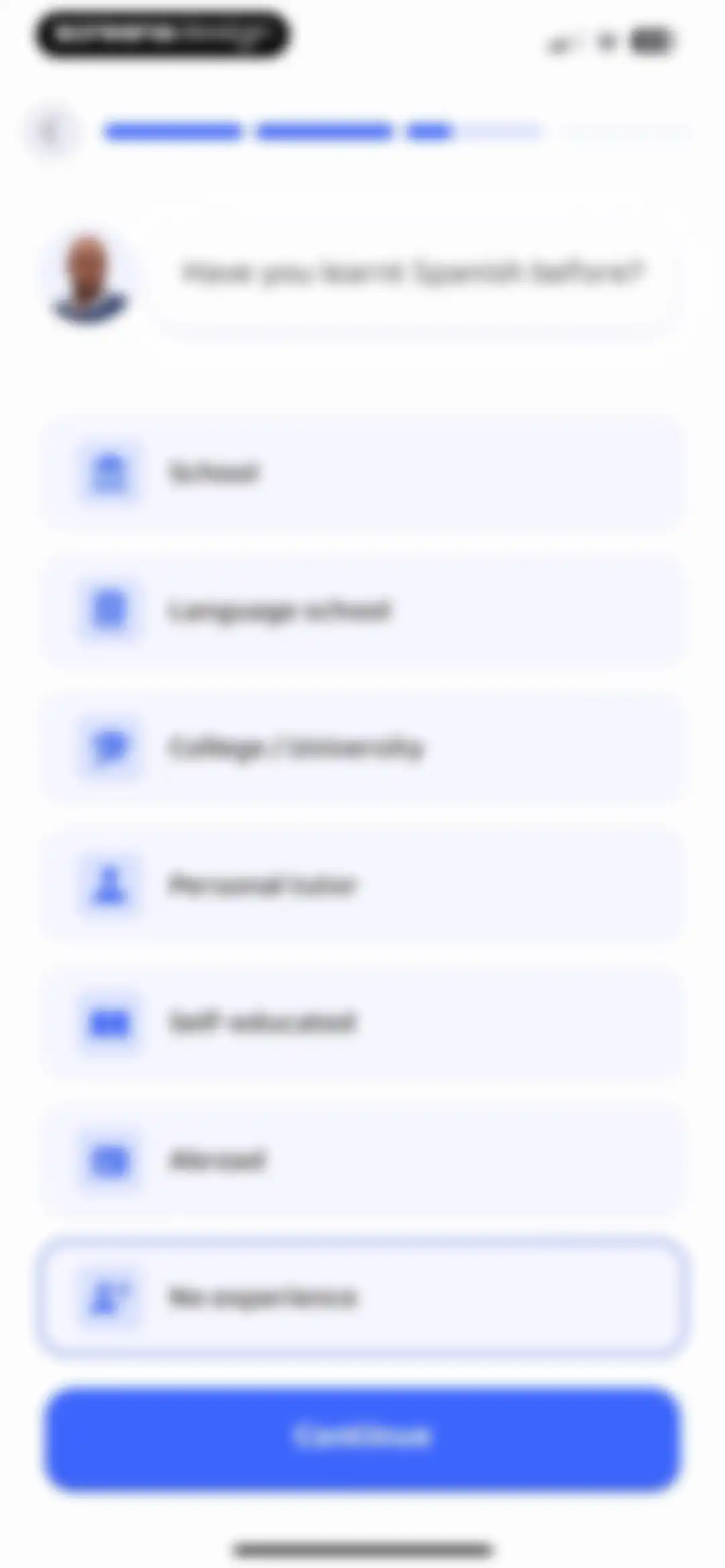 Praktika – AI Language Tutor screen 15