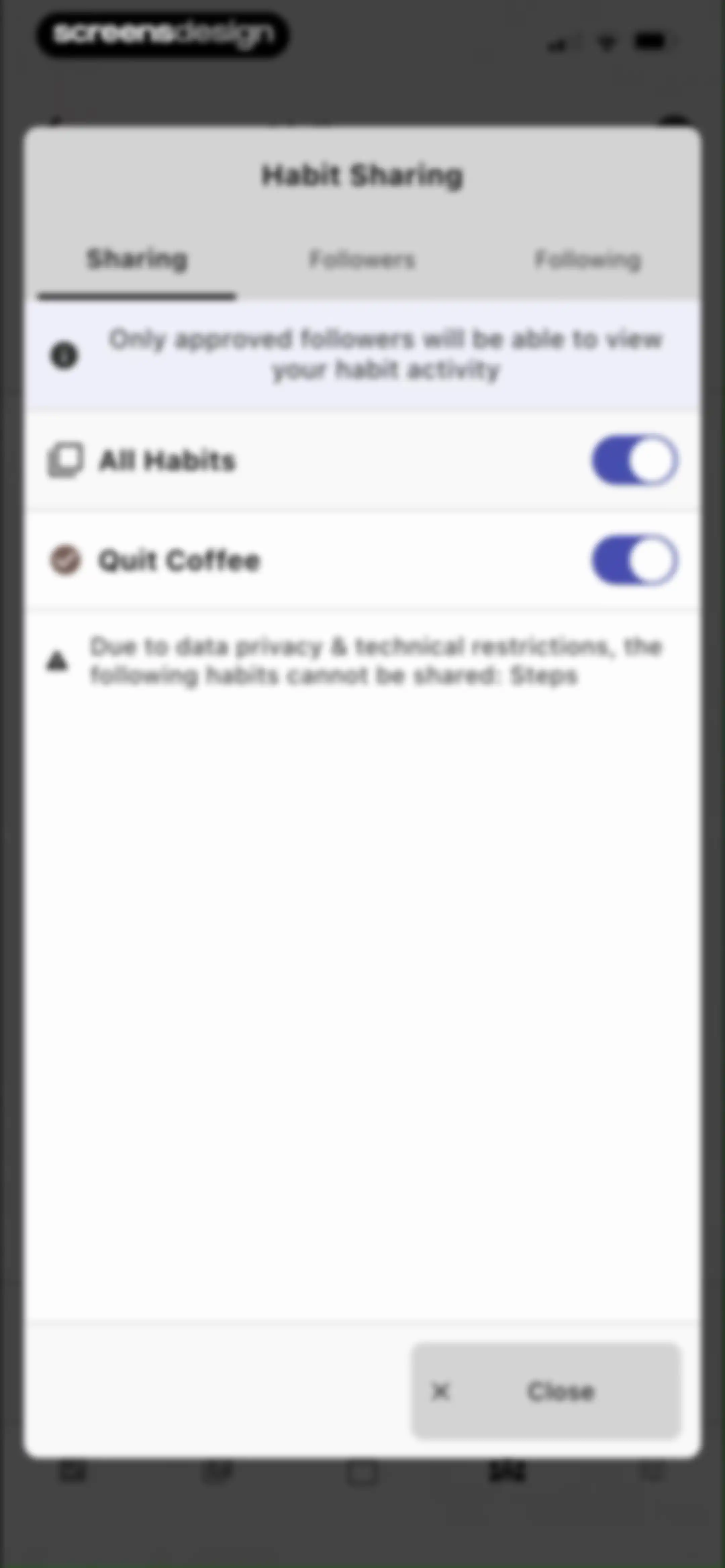 HelloHabit - Daily Planner screen 126