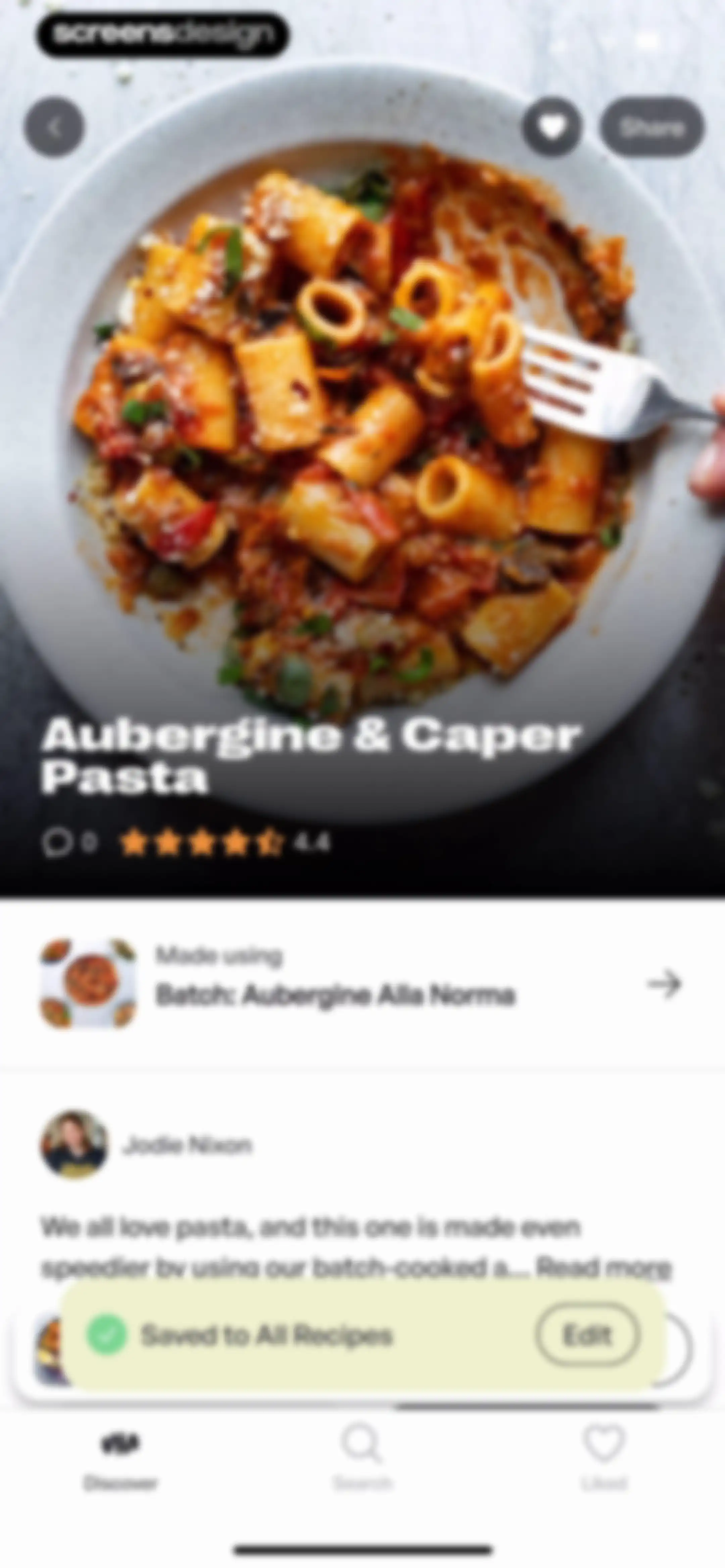 Mob: Meal Planner and Recipes screen 61