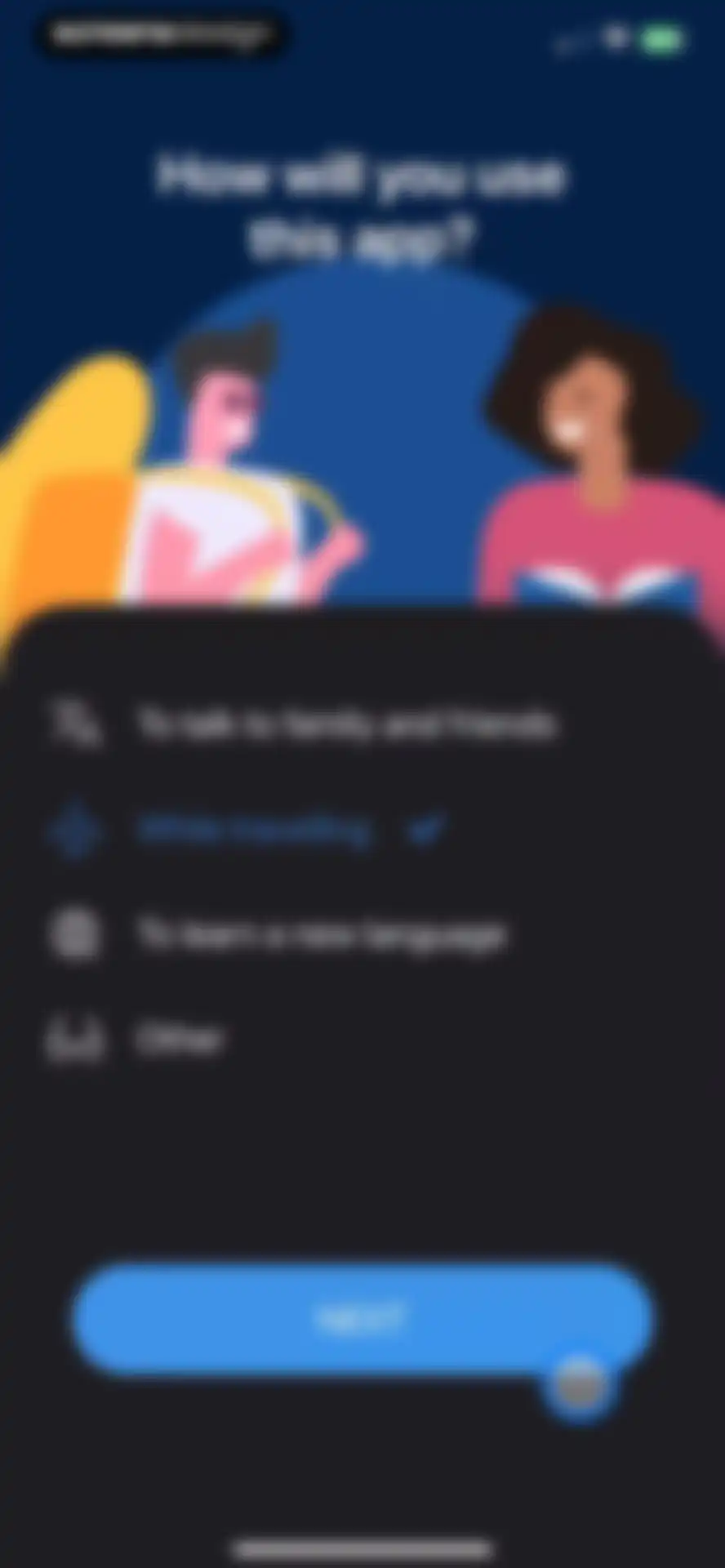 Talk & Translate AI Translator screen 3