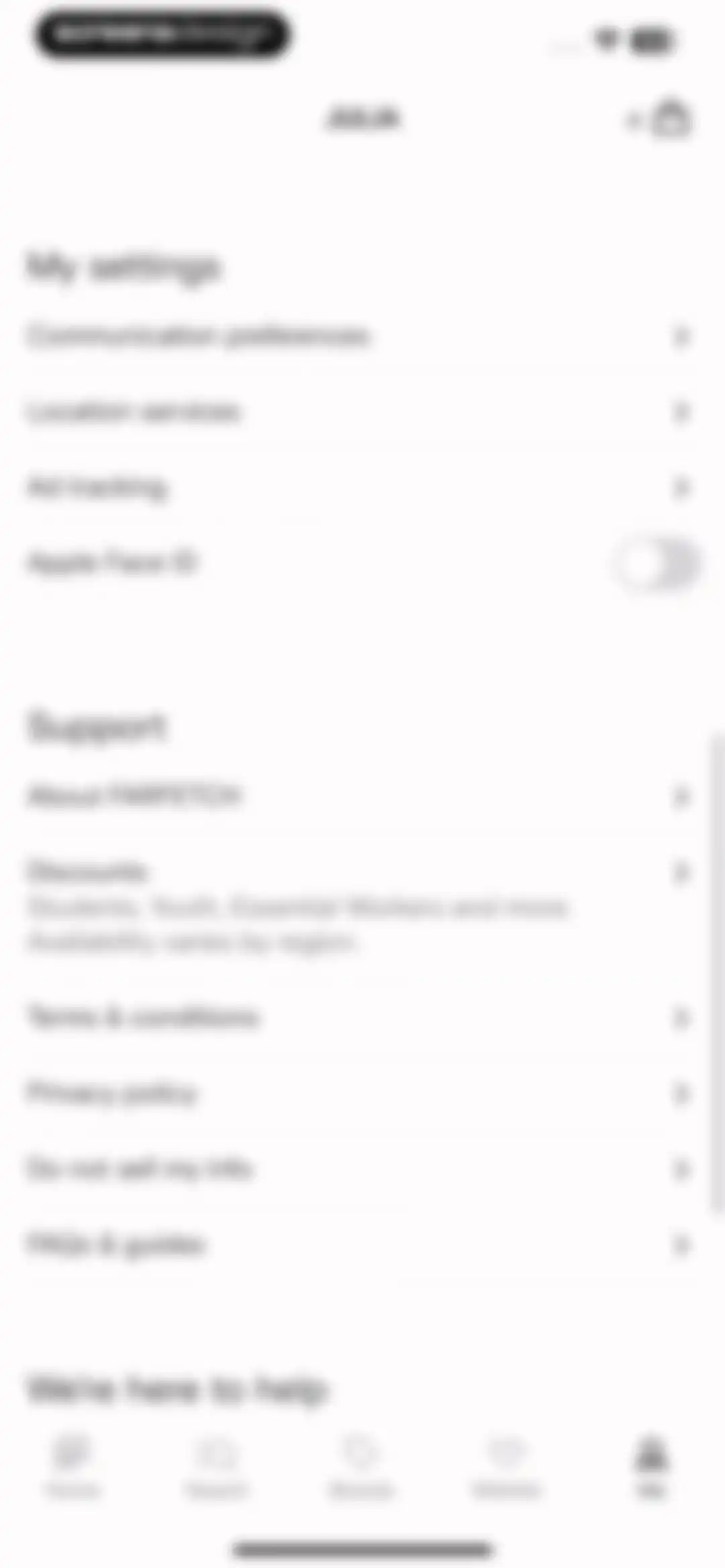 FARFETCH - Shop Luxury Fashion screen 116