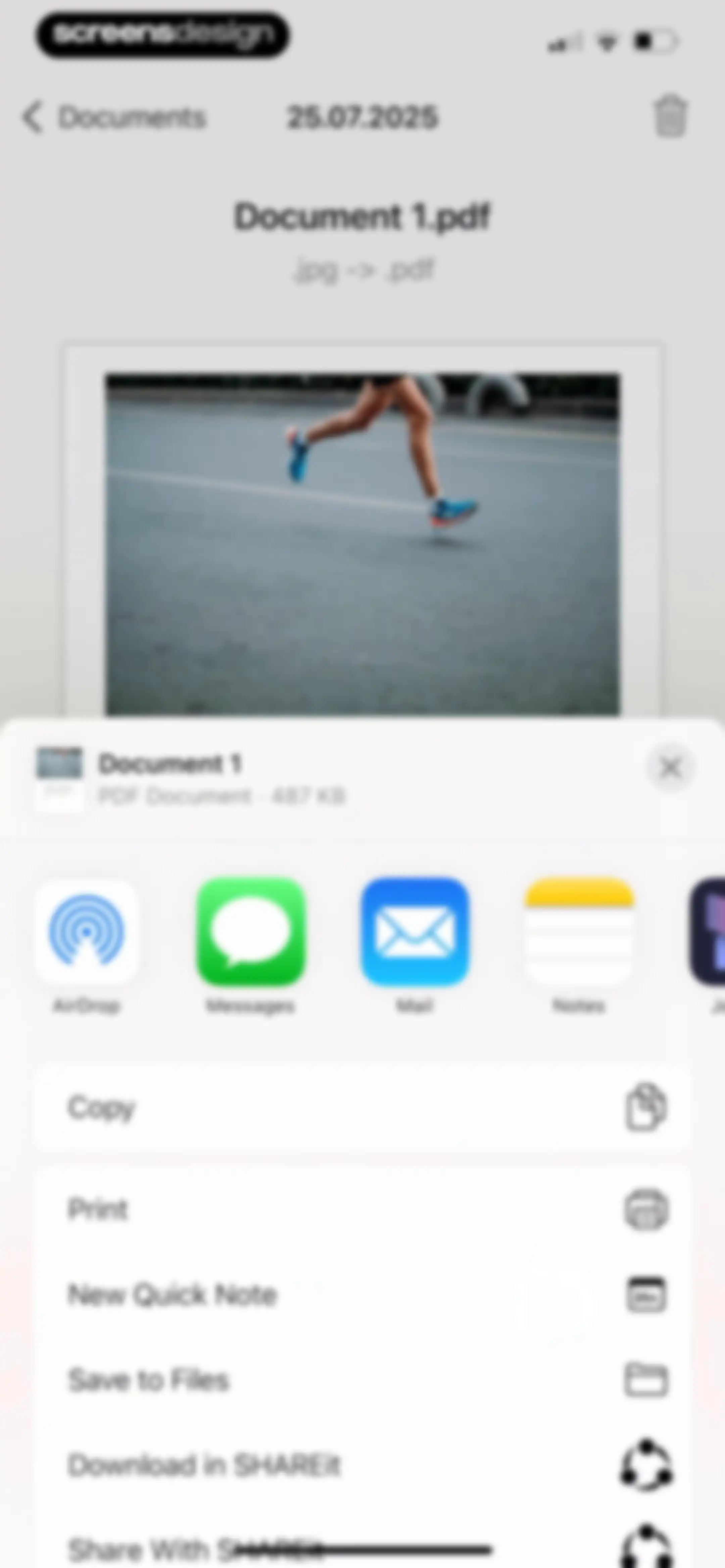 PDF App: Convert, Create, Sign screen 56