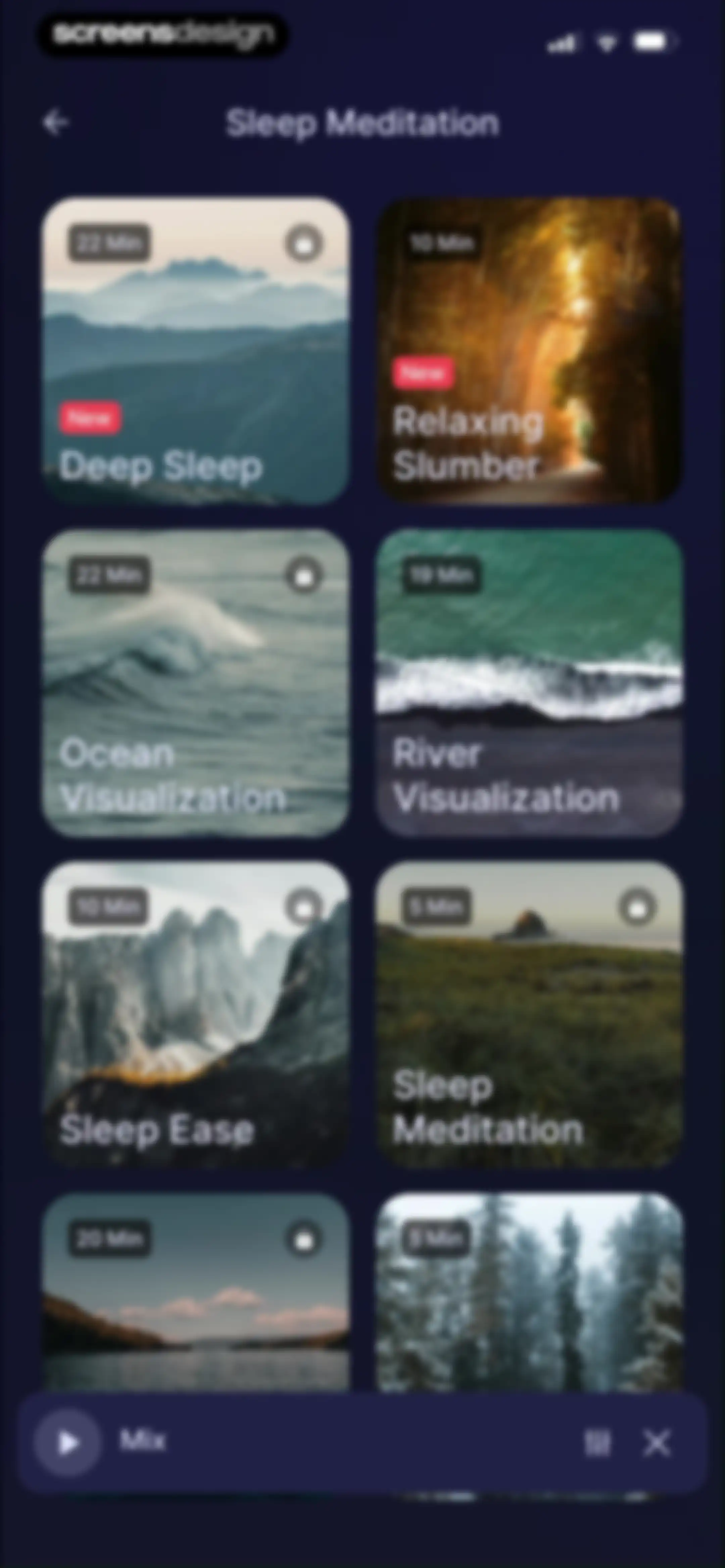 Harmoni - Health & Sleep screen 91