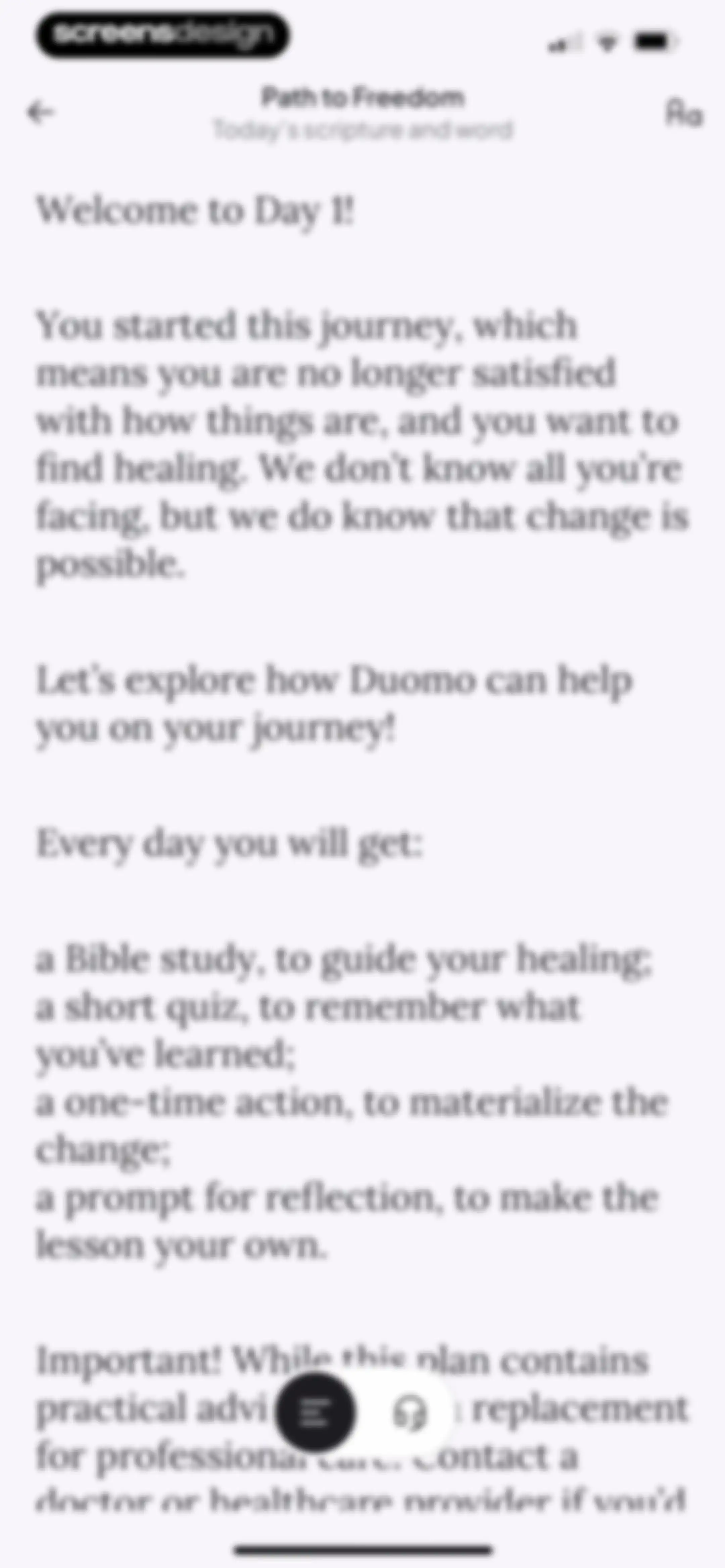 Duomo: Daily Prayer & Bible screen 75