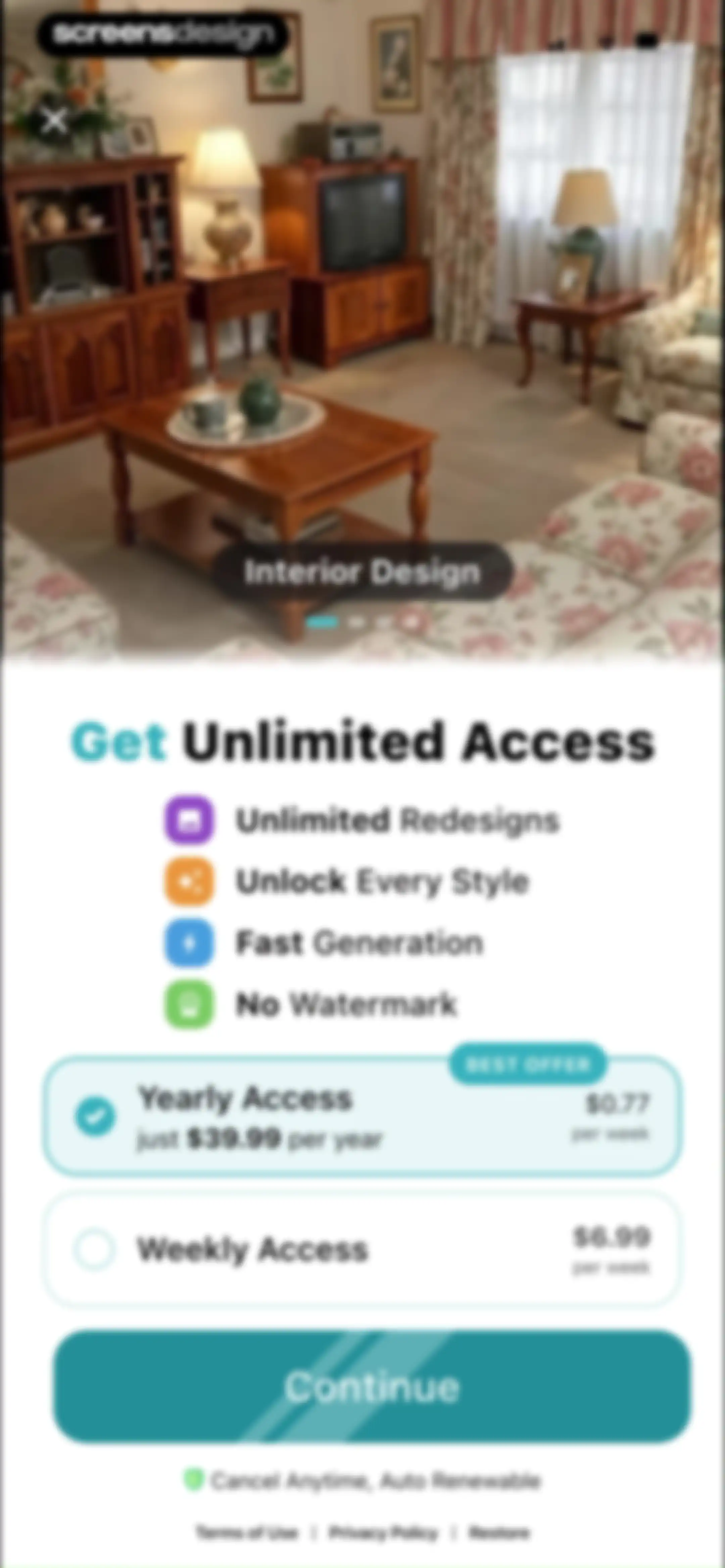 AI Home Design - Ruma screen 6