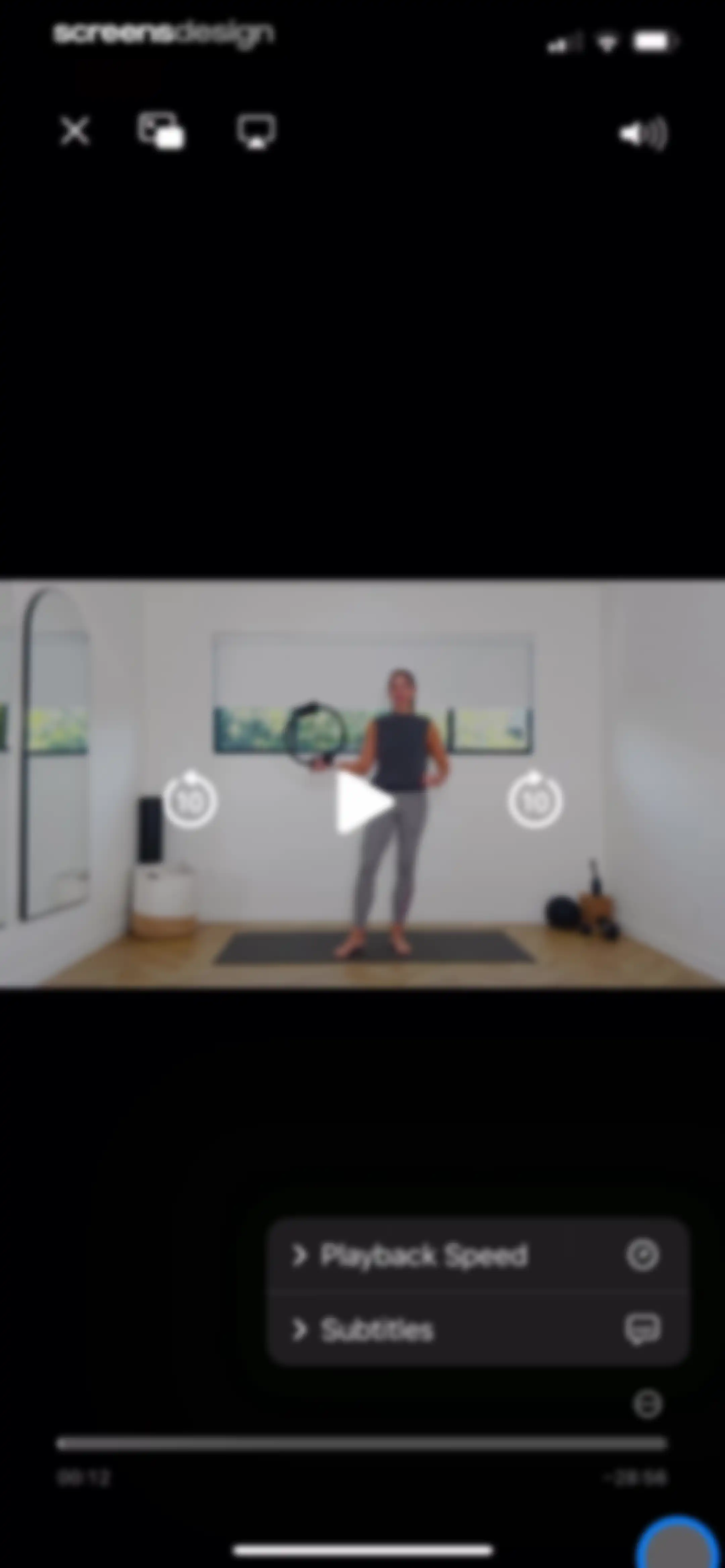 Glo | Yoga and Meditation App screen 42